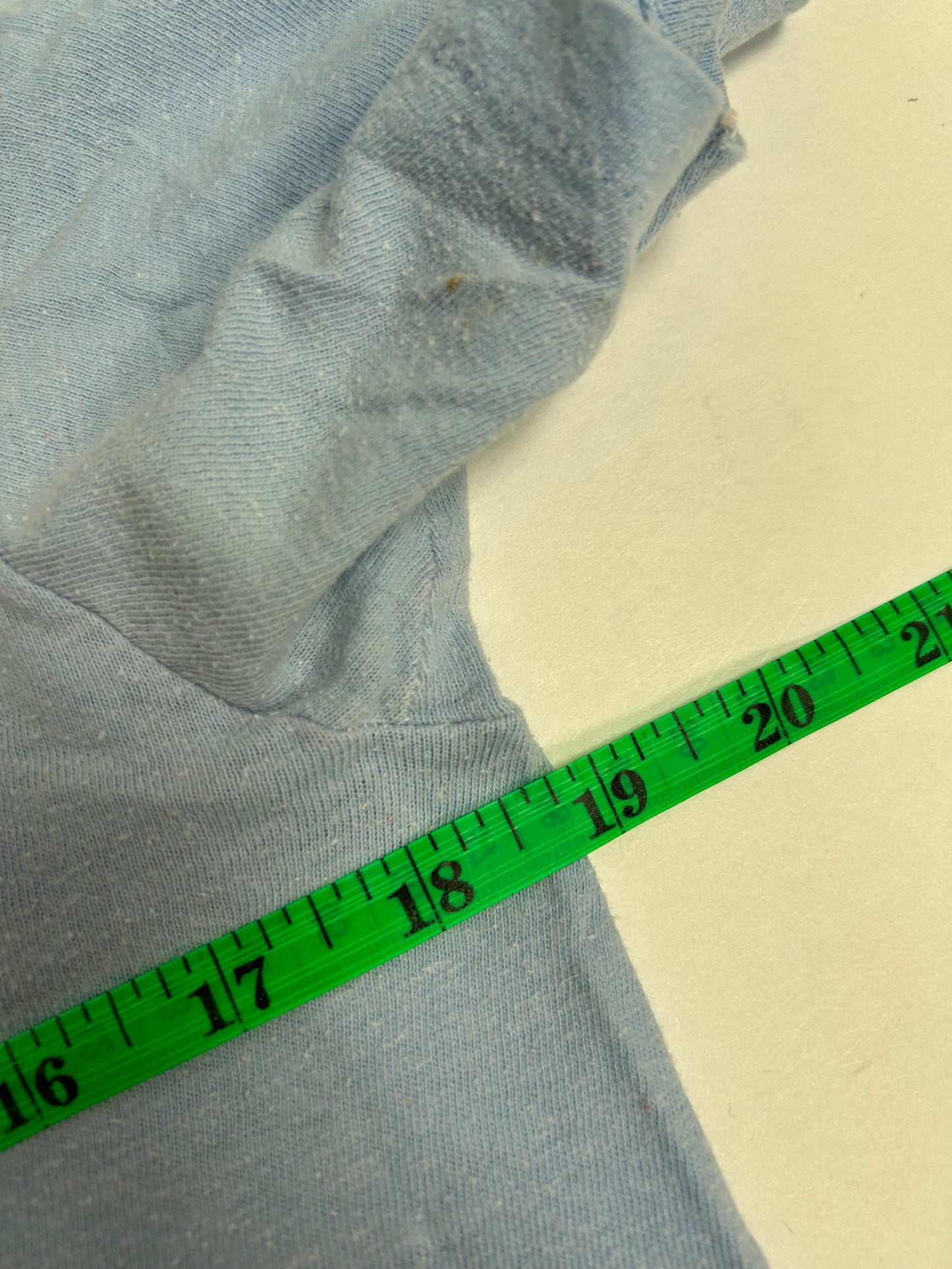 Vintage Bugs & Drugs 70s Hanes Tag Tee Small Fit 18.75x24.5 Inches