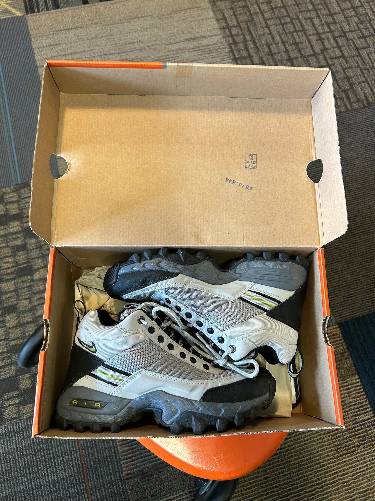 Vintage 2001 Nike ACG WMNS Air Trio Mid Used In Good Condition With Box Women’s 7 Wear At Your Own Risk