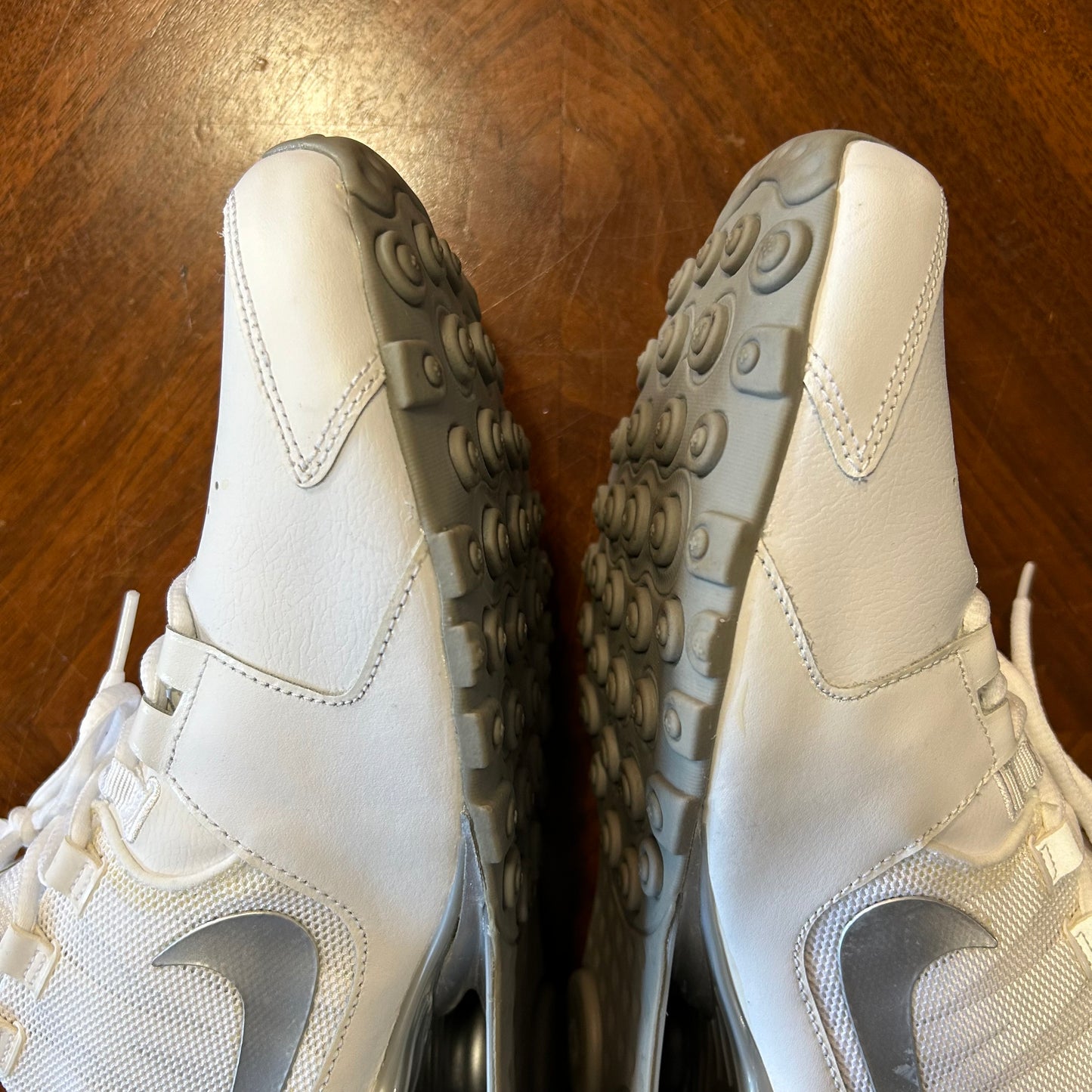 Nike Shox Avenue White 833584-100 2016 As Is No Box Good Condition