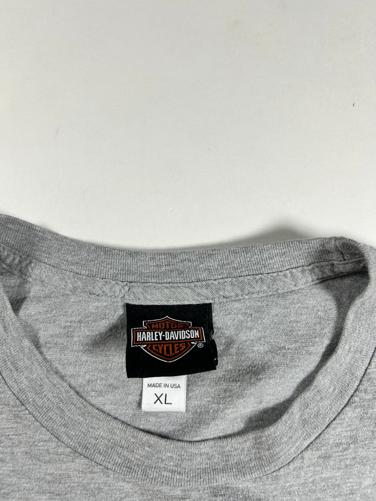 2022 Harley Davidson Motorcycles Of Bergen County Rochelle Park, NJ Live Free USA Flag Tee XL 24.25x30.25 Inches