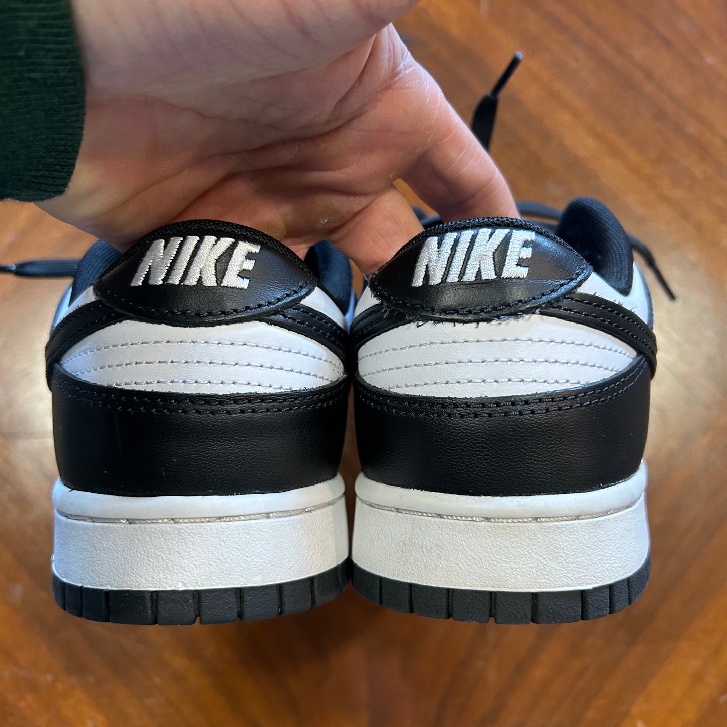 2024 Nike Panda Dunk Low  Black/White DD1391-100 2024 Used No Box As Is Men’s Size 9.5