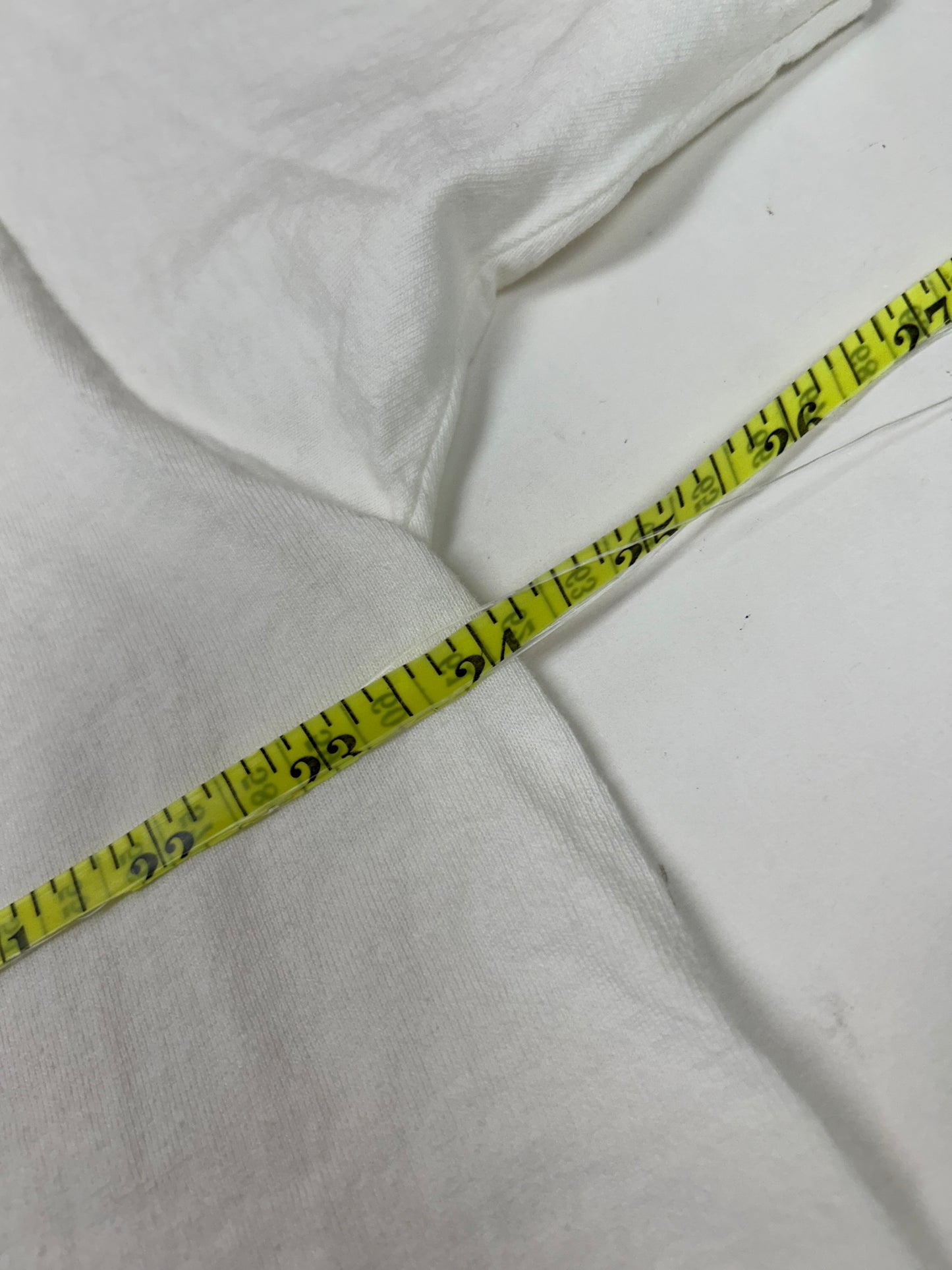 Vintage 00s Five Guys Burgers & Fries Food Promo Tee XL 24x29.75 Inches