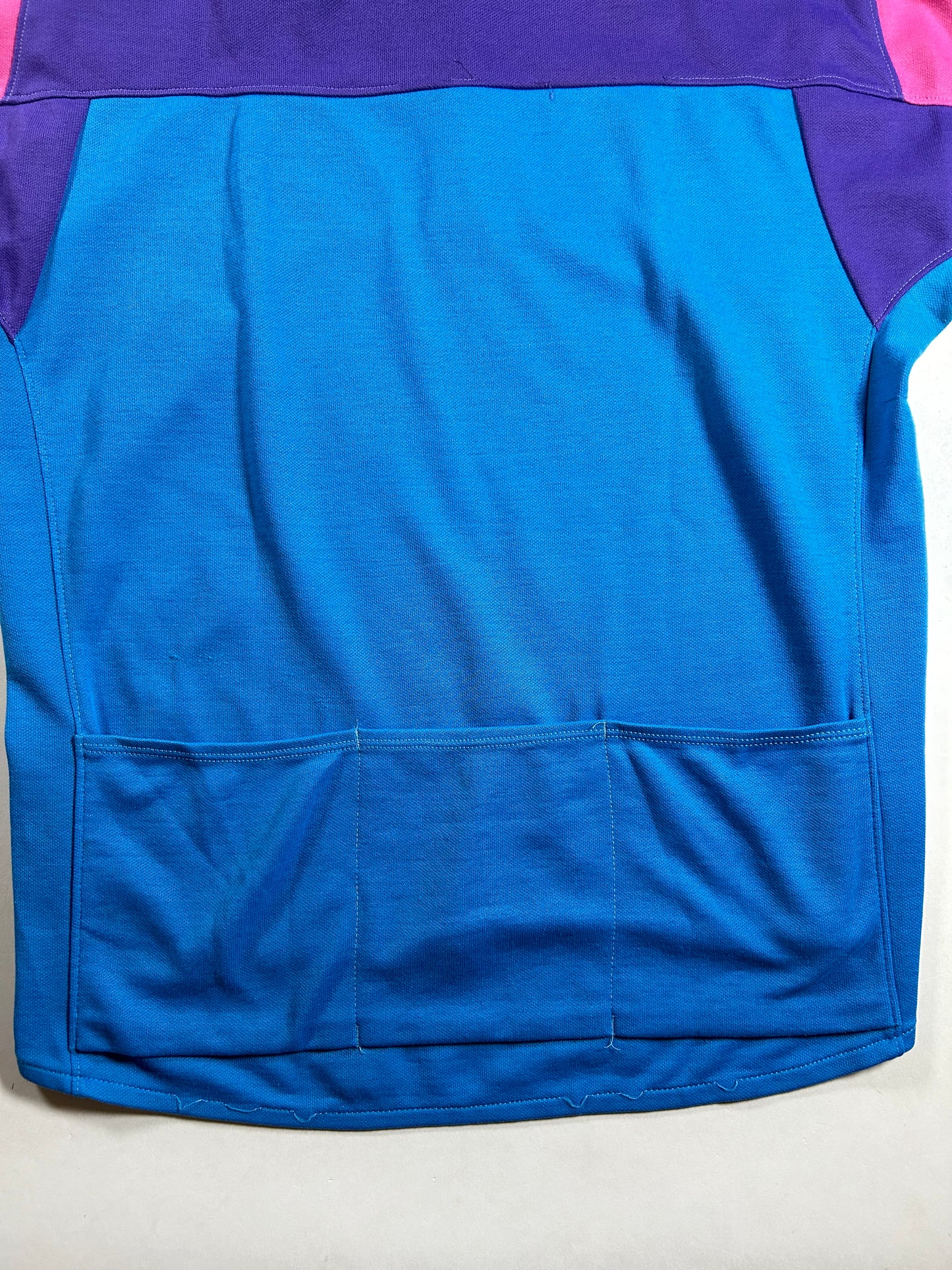 Vintage Nike Echelon Short Sleeve 1/4 Zip Cycling Jersey 21x23.25/26 Inches