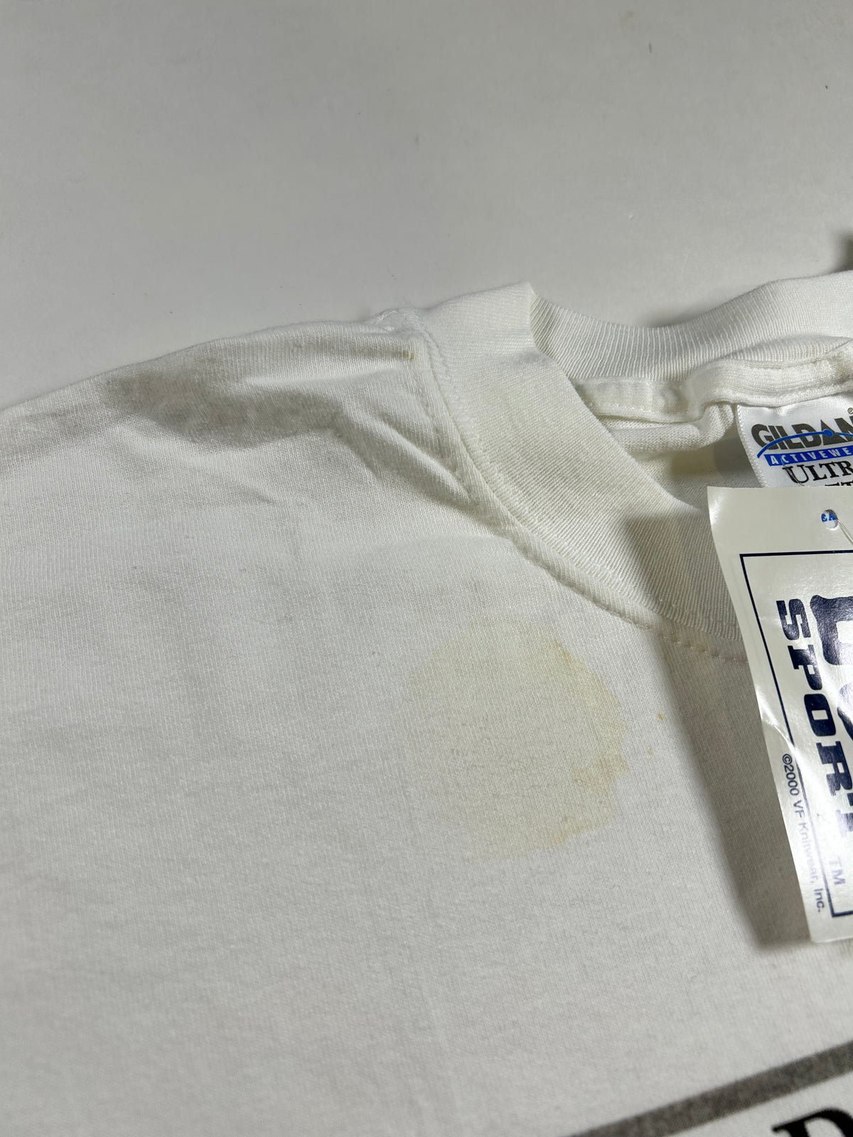 Vintage 2000 Subway Series World Series Champions New York Yankees Newspapers Article Yanks Rule Mariano Rivera Tee As Is Has Marks But DS Brand New Old Stick With Tag XL 24x29.75 Inches