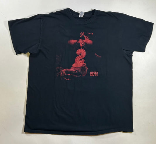 Happy Death Day 2u 2019 Movie Promo Tee XL 23.25x28 Inches