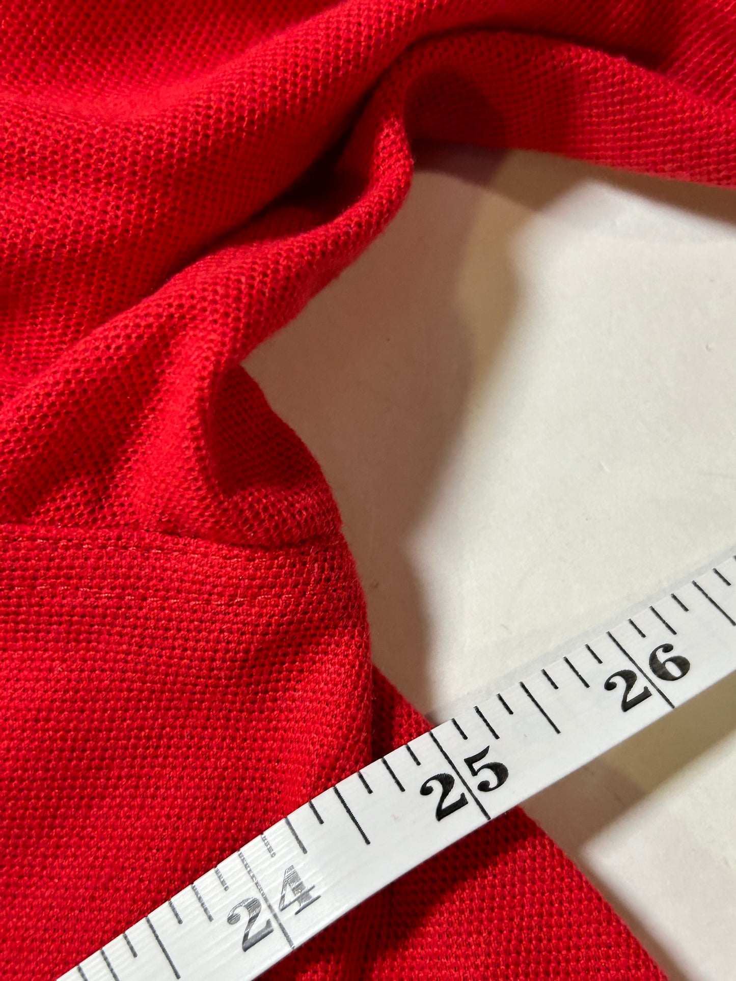 Vintage Coca-Cola Soda Drink Company Promo Polo Shirt XL 25x31 Inches