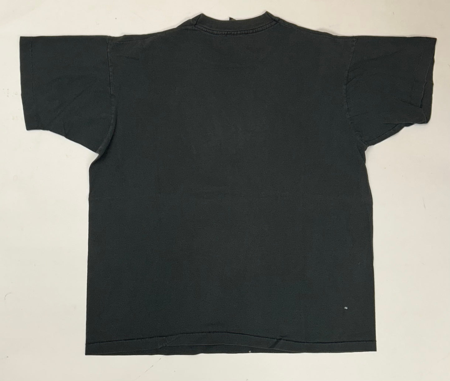 Vintage Mickey Unlimted Jerry Leigh Mickey Mouse Sketch Drawing Tee Worn In Faded As Is Fits XL 24.25x28 Inches