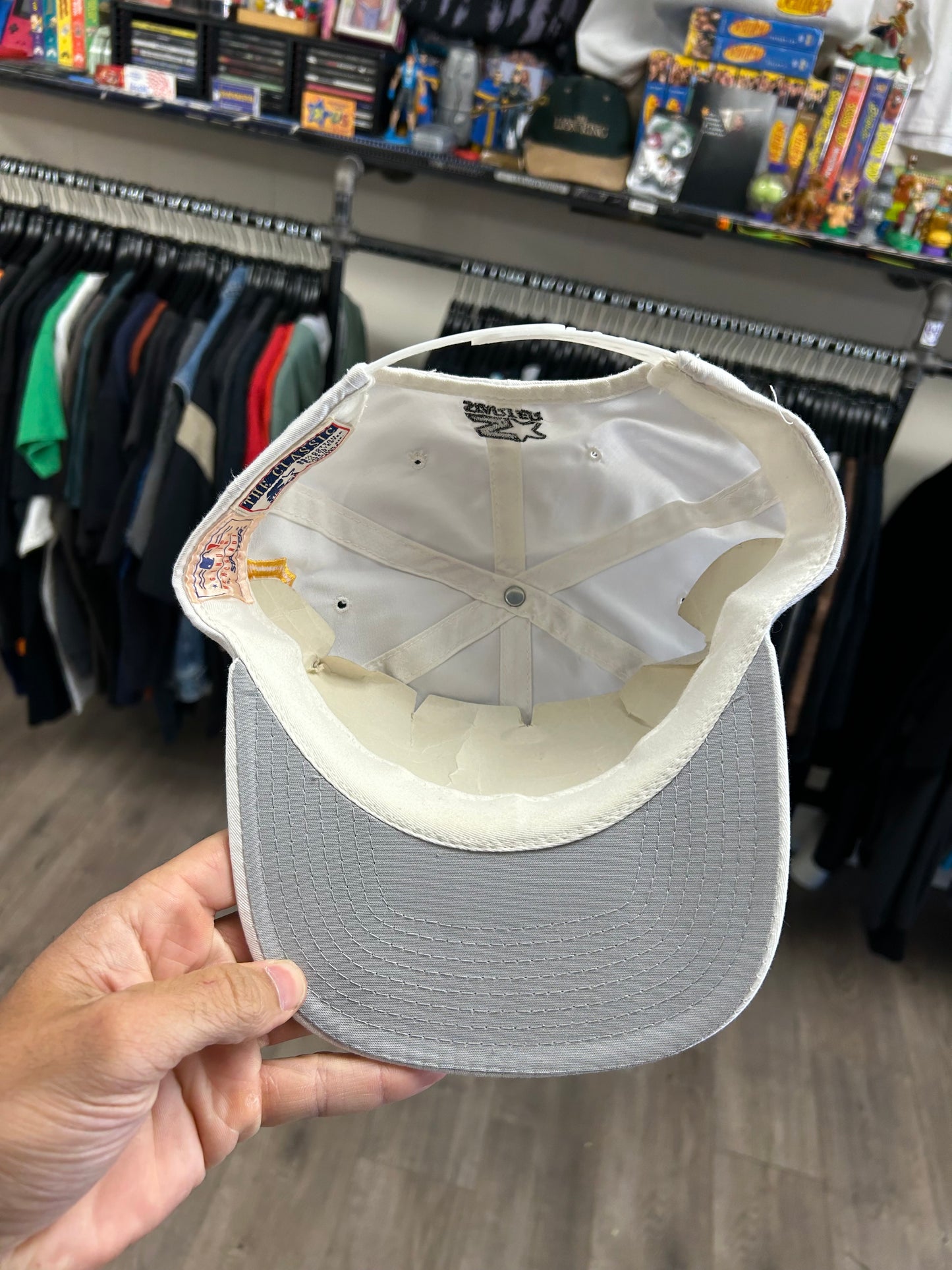 Vintage 90s Starter Pittsburgh Pirates MLB SnapBack Hat