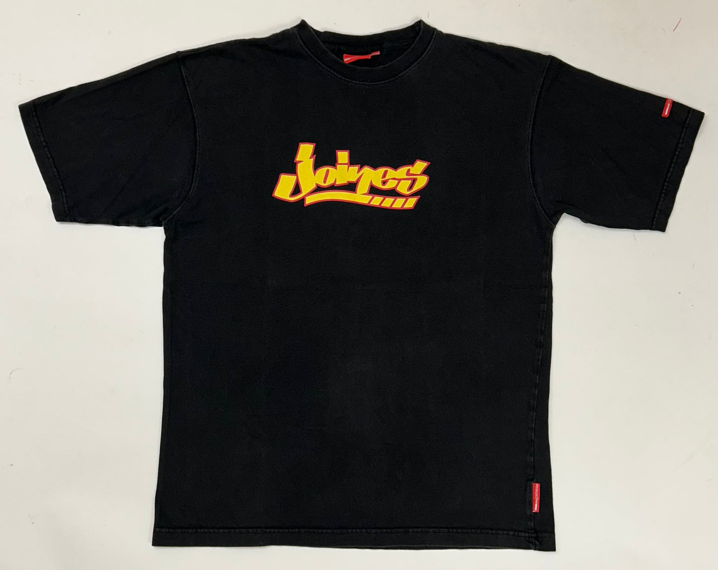 Vintage Joines Brand Streetwear Skateboarding Music Sk8 Tee XL/L Fit 22x28.75 Inches