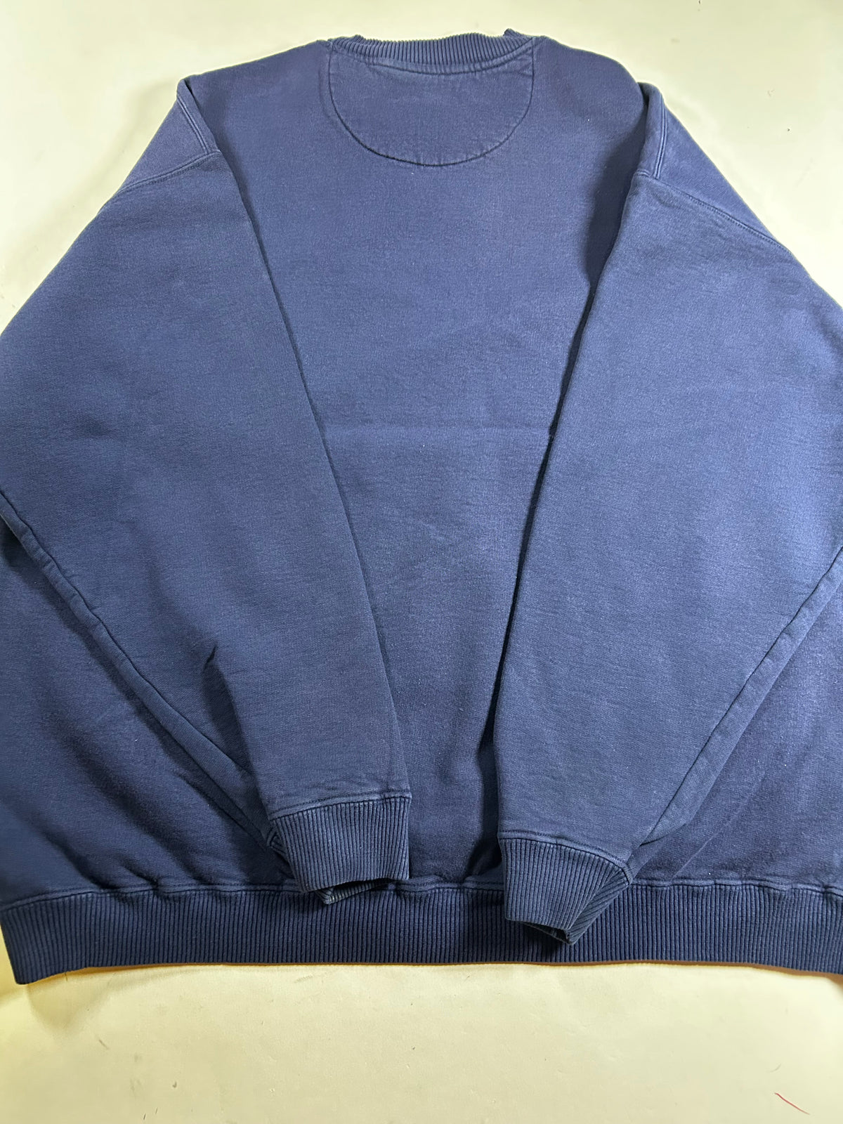 Vintage Eddie Bauer Athletic Department Crewneck Sweatshirt EBTEK 27x28 Inches Large As Is Has Wear & Marks