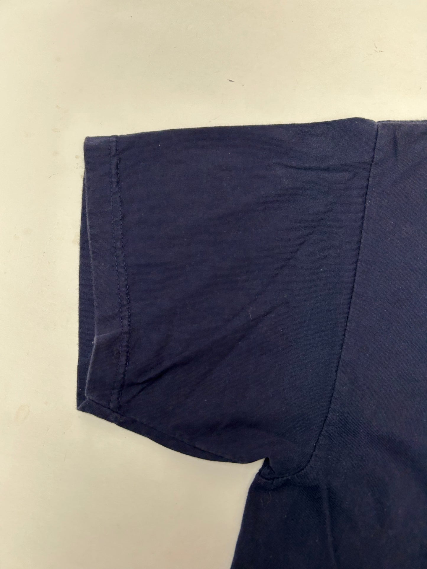 Vintage Joy Athletics 2000 New York Giants Thunder & Lighting Tiki Barber Ron Dayne NFL Tee XL