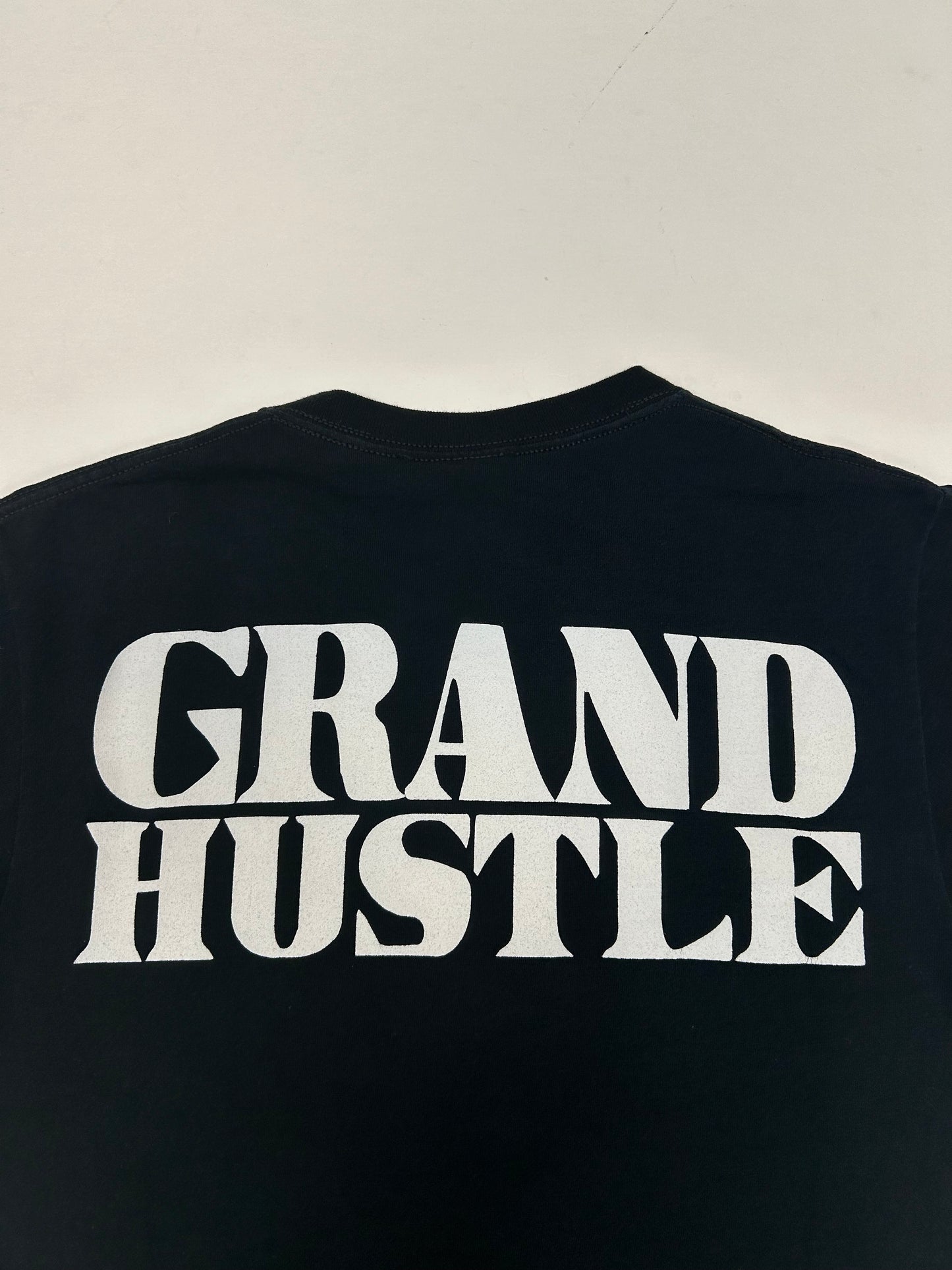 Vintage T.I. Live Your Life Grand Hustle Rap Shirt Parking Lot Tour Tee Small 18.25x26.5 Inches