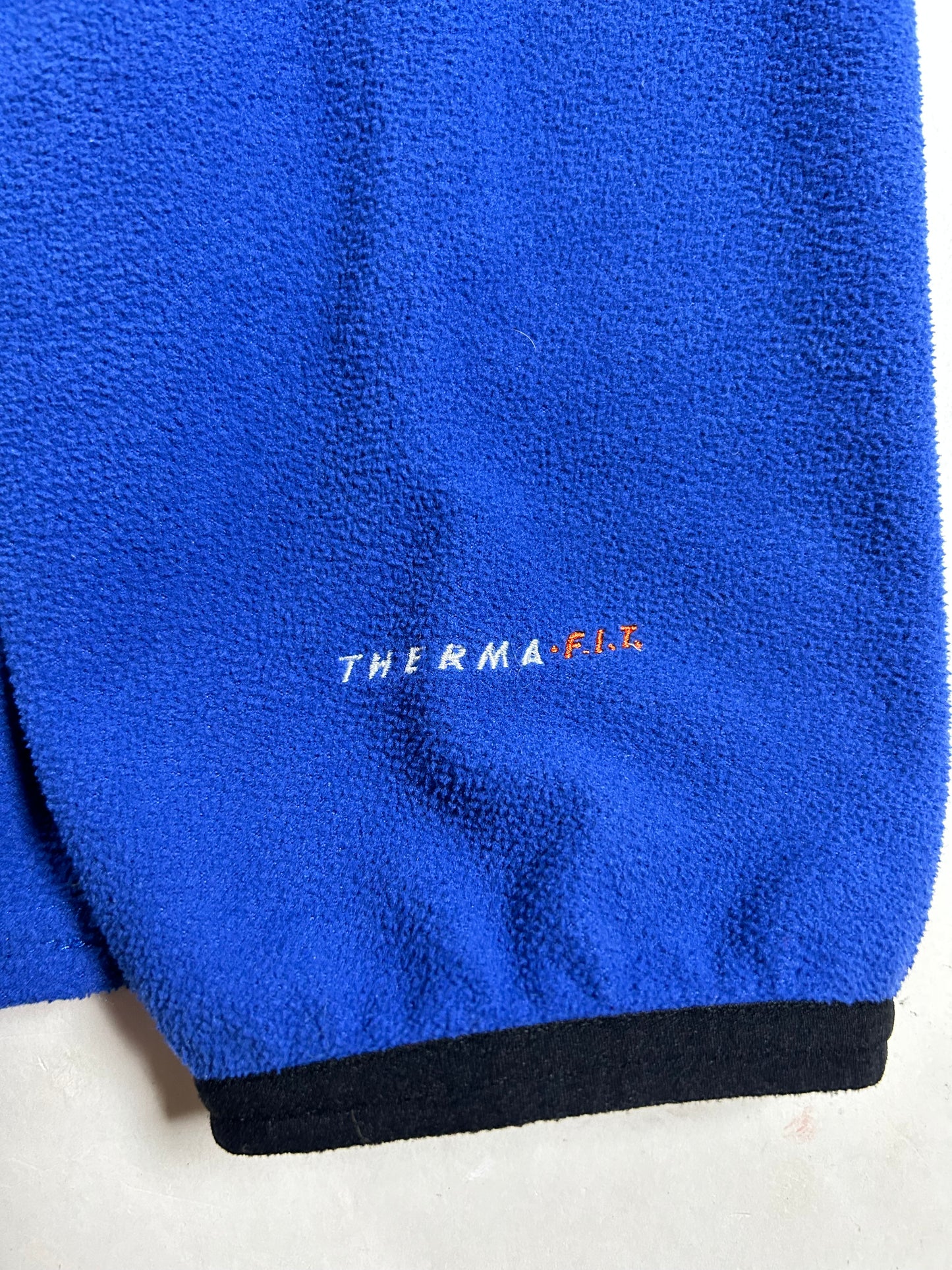 Vintage Nike Winter X Games 1998 1/4 Zip Fleece Pullover Mens Therma FIT XL/L Fit 23.75x31.75 Inches