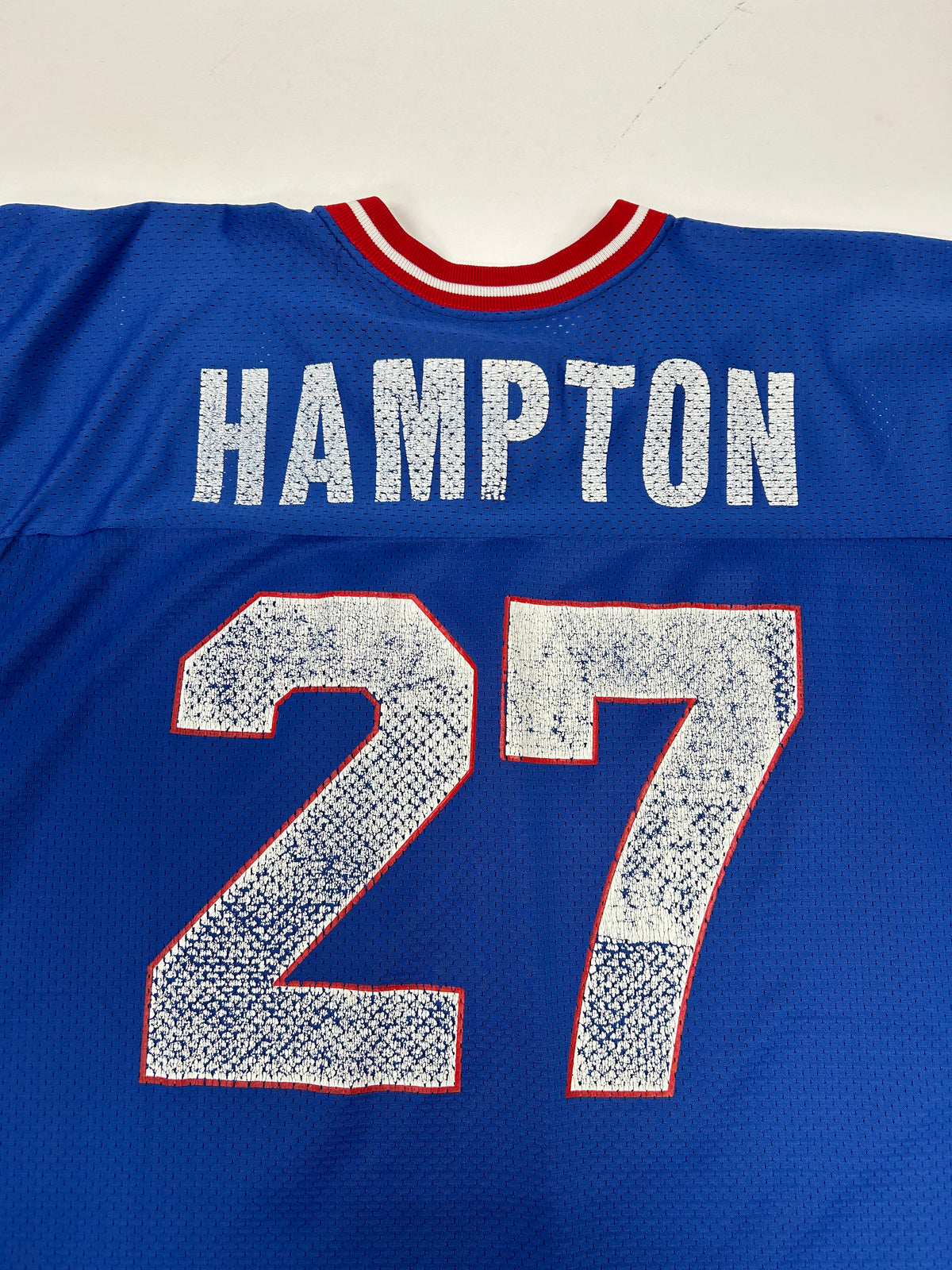 Vintage Champion New York Giants Rodney Hampton #27 NFL Jersey 48