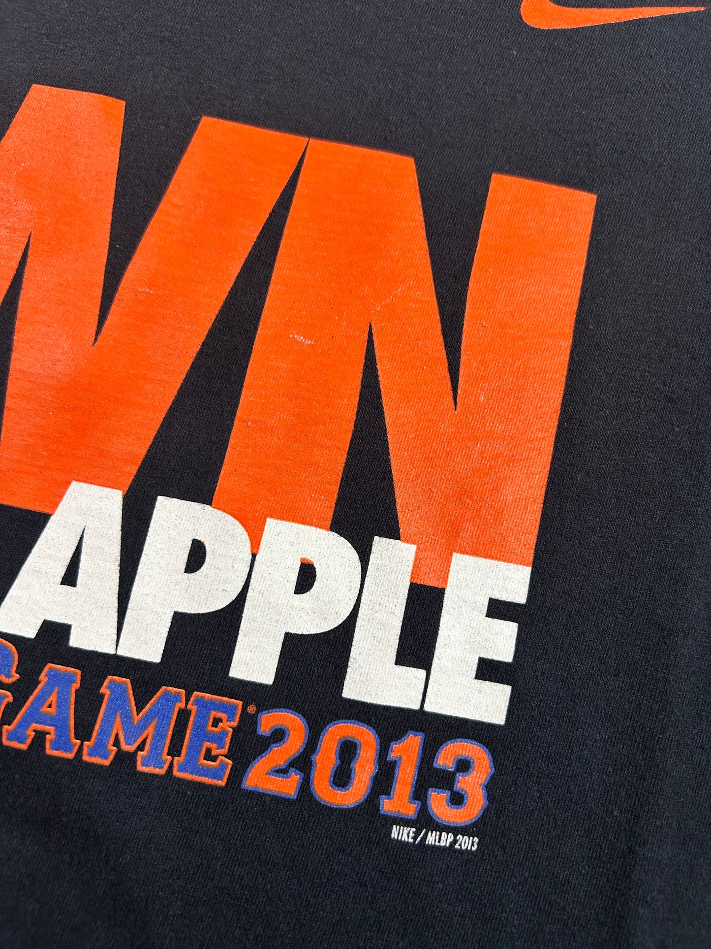Nike 2013 MLB All Star Game Own The Big Apple New York Baseball Tee 2XL 25.75x31.25 Inches