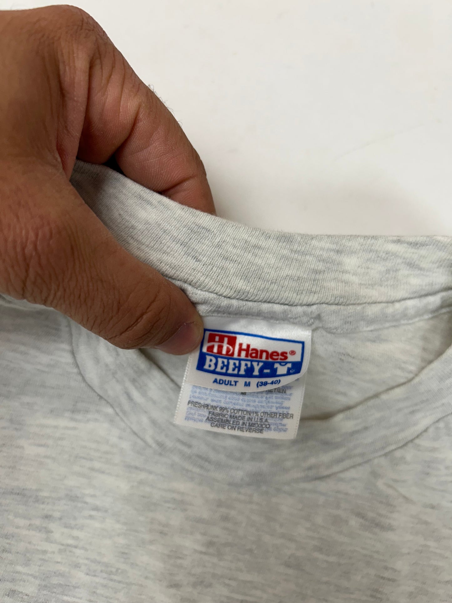 Vintage University Of Nantucket Rowing Long Sleeve Tee Gray Medium 19.75x26.5 Inches