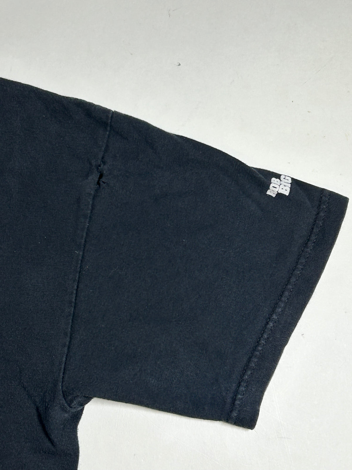 Vintage 2000s Rob and Big Black MTV Skateboard DC Shoes Tee As Is Worn Has Unstitching Small 18.5x25.5 Inches