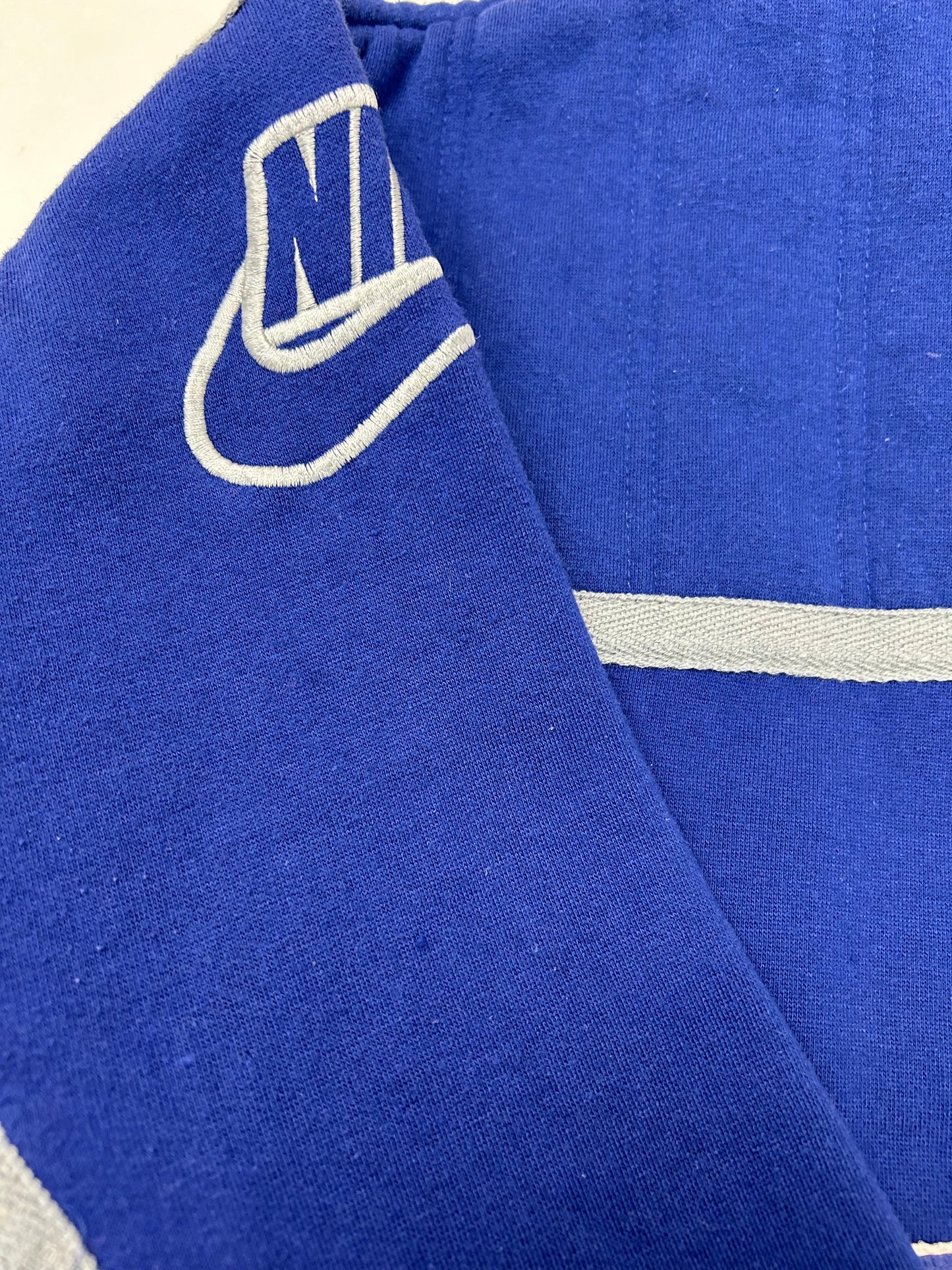 Vintage Nike NFL Quarter Zip Jacket Dallas Cowboys Medium 23.5x25.5 Inches 80s 90s Rare