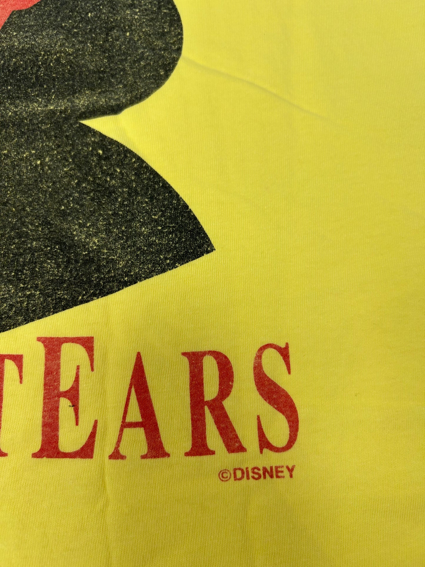 Vintage Disney Voluntears Walt Disney World Volunteer Shirt Hanes Beefy T XL 90s