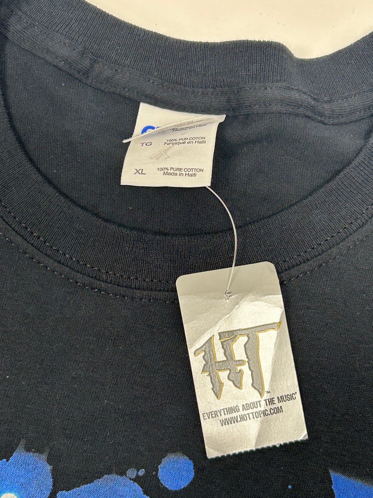 Vintage 2007 Rockband Video Game promo Tee DS Brand New XL+ 24.5x31.5 Inches