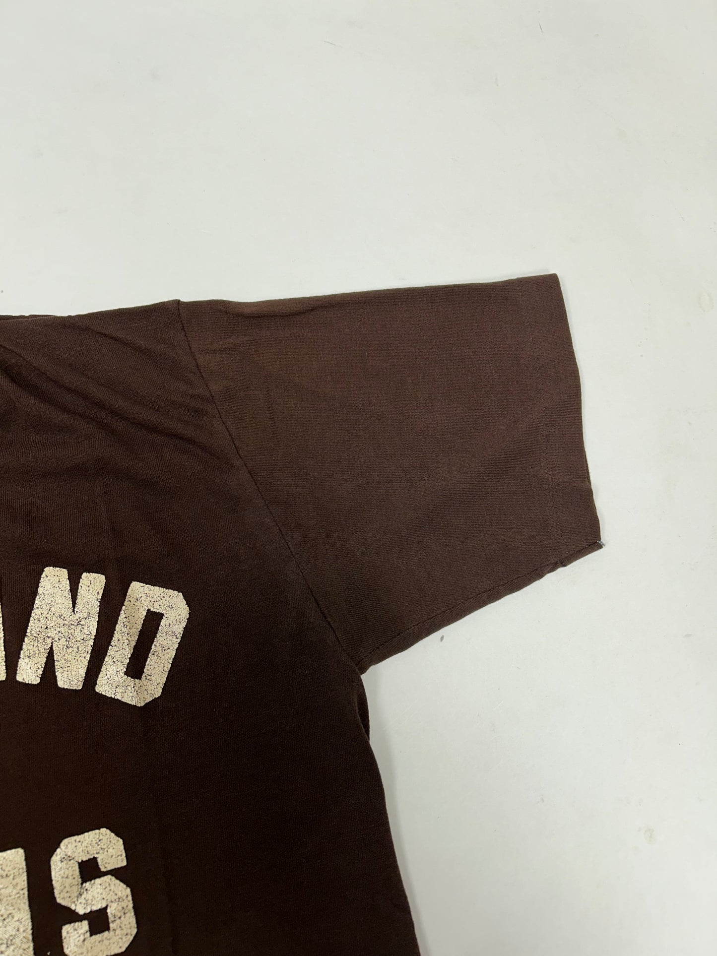 Vintage 80s Cleveland Brown