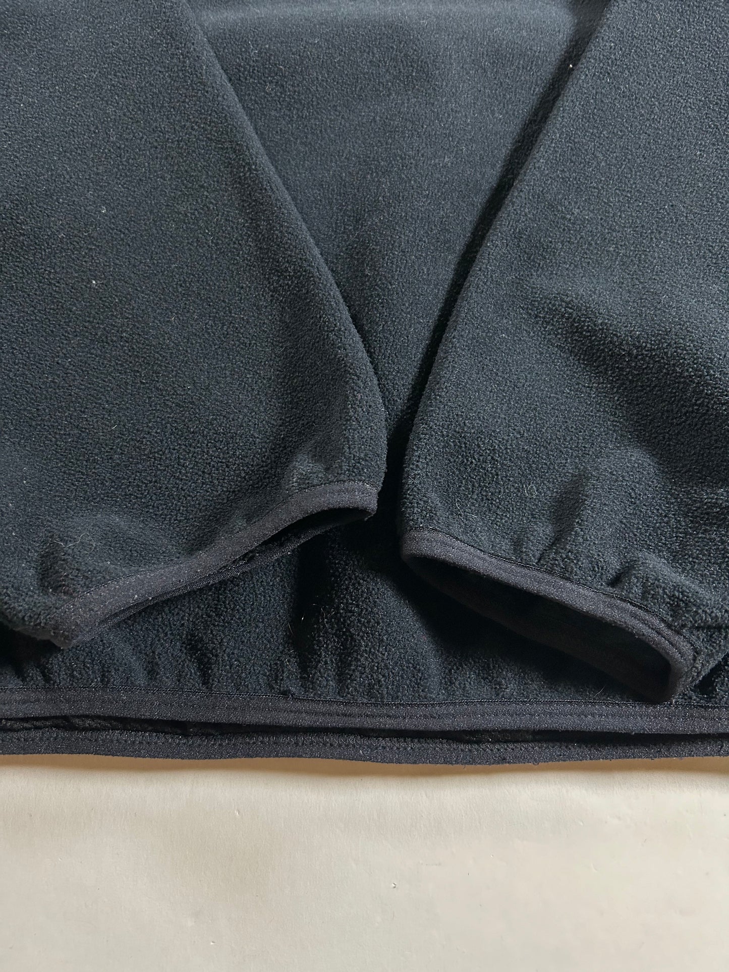 Vintage Nike ACG Winter X Games Fleece 1/4 Zip Jacket Therma-Fit XL/L Fit 26.75x28 Inches Black