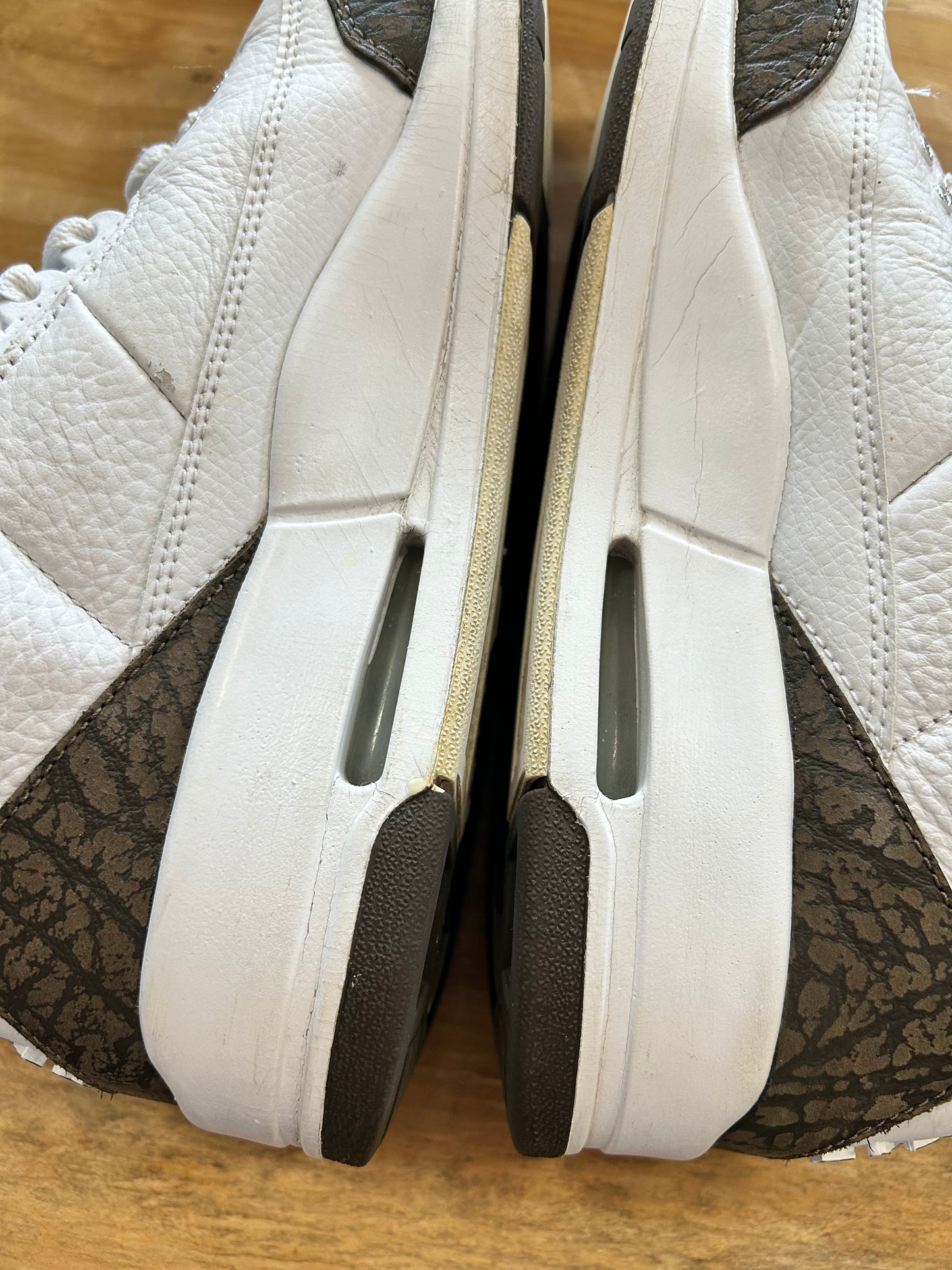 Air Jordan 3 Retro 2018 Mocha Size 10 With Box Used As Is Nike [136064 122]