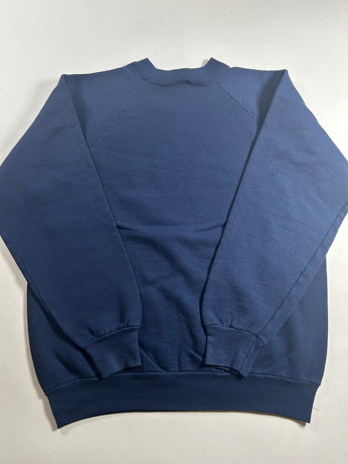 Vintage Chicago Bears NFL Helmet Logo Raglan Style Crewneck Sweatshirt 21.5x25.25 Inches
