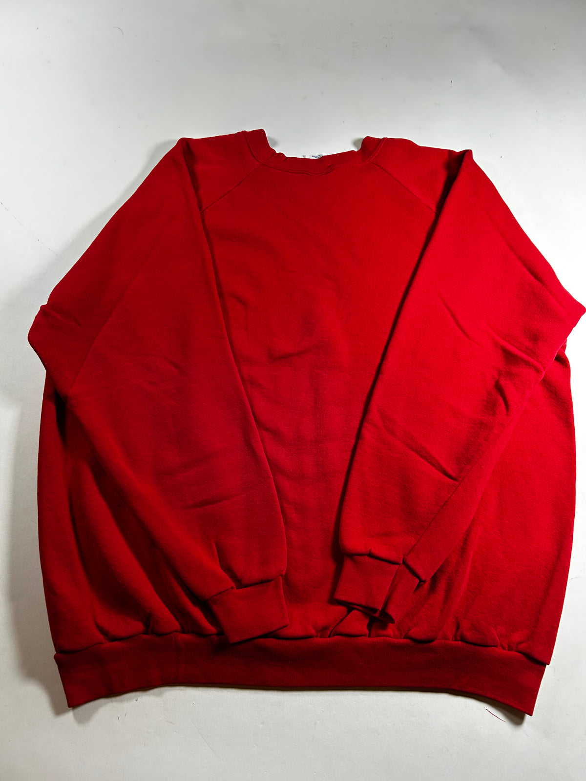 Vintage 90s Staples The Office Superstore Raglan Crewneck Sweatshirt XL/2XL Fit 27.5x29 Inches As Is