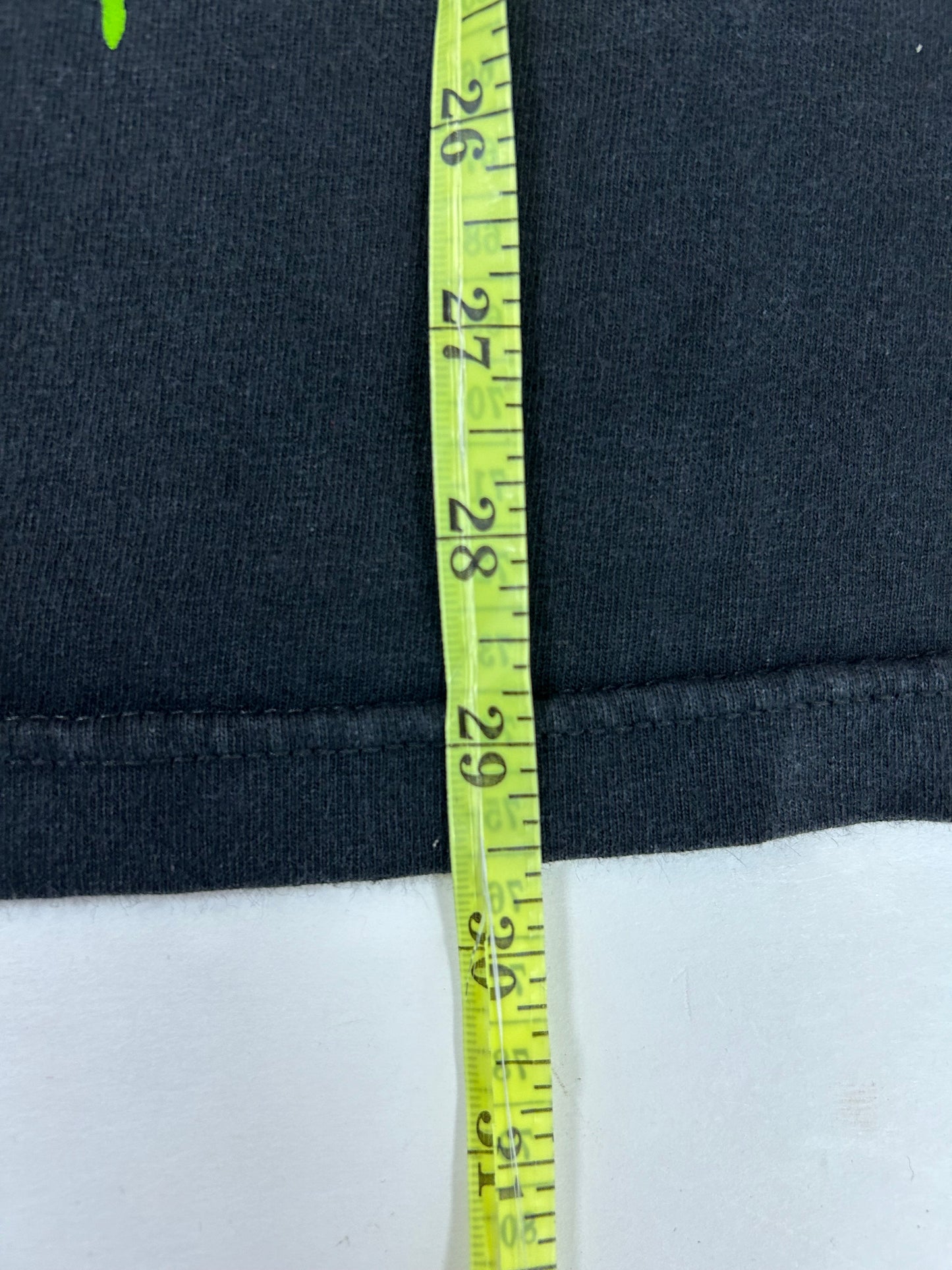 Vintage 2000s Metal Mulisha Skull Sergeant Motocross Dirt Biking Shirt Large 22x29.5 As Is Black/Green