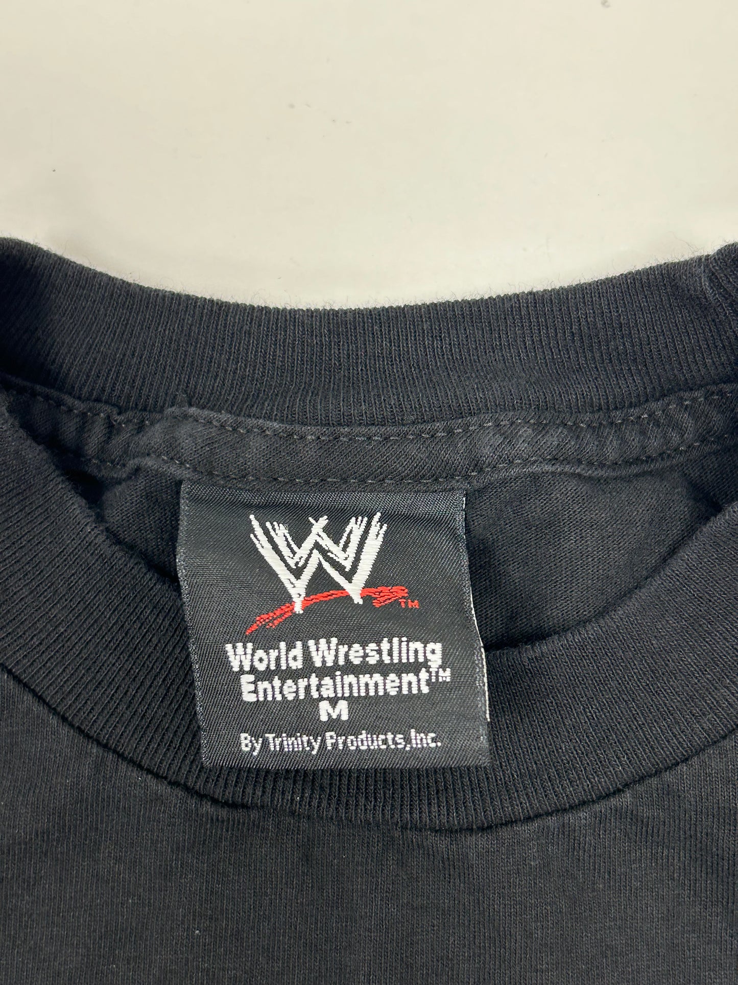 Vintage 2000s WWE Tommy Dreamer Innovator Of Violence Wresting Tee Medium 19.75x28.5 Inches