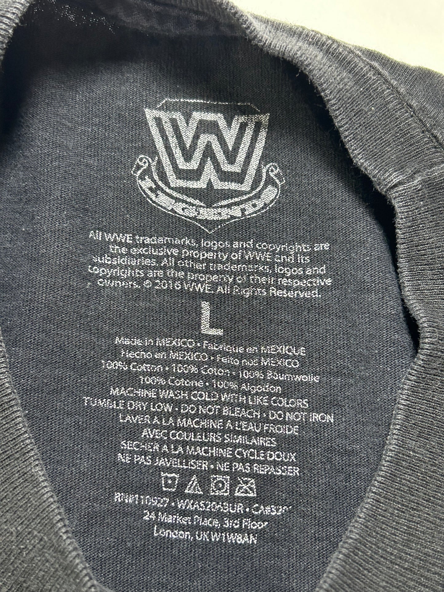 2016 WWE Legends Shawn Michaels The Heartbreak Kid Wrestling T-Shirt Large 21x28.5 Inches