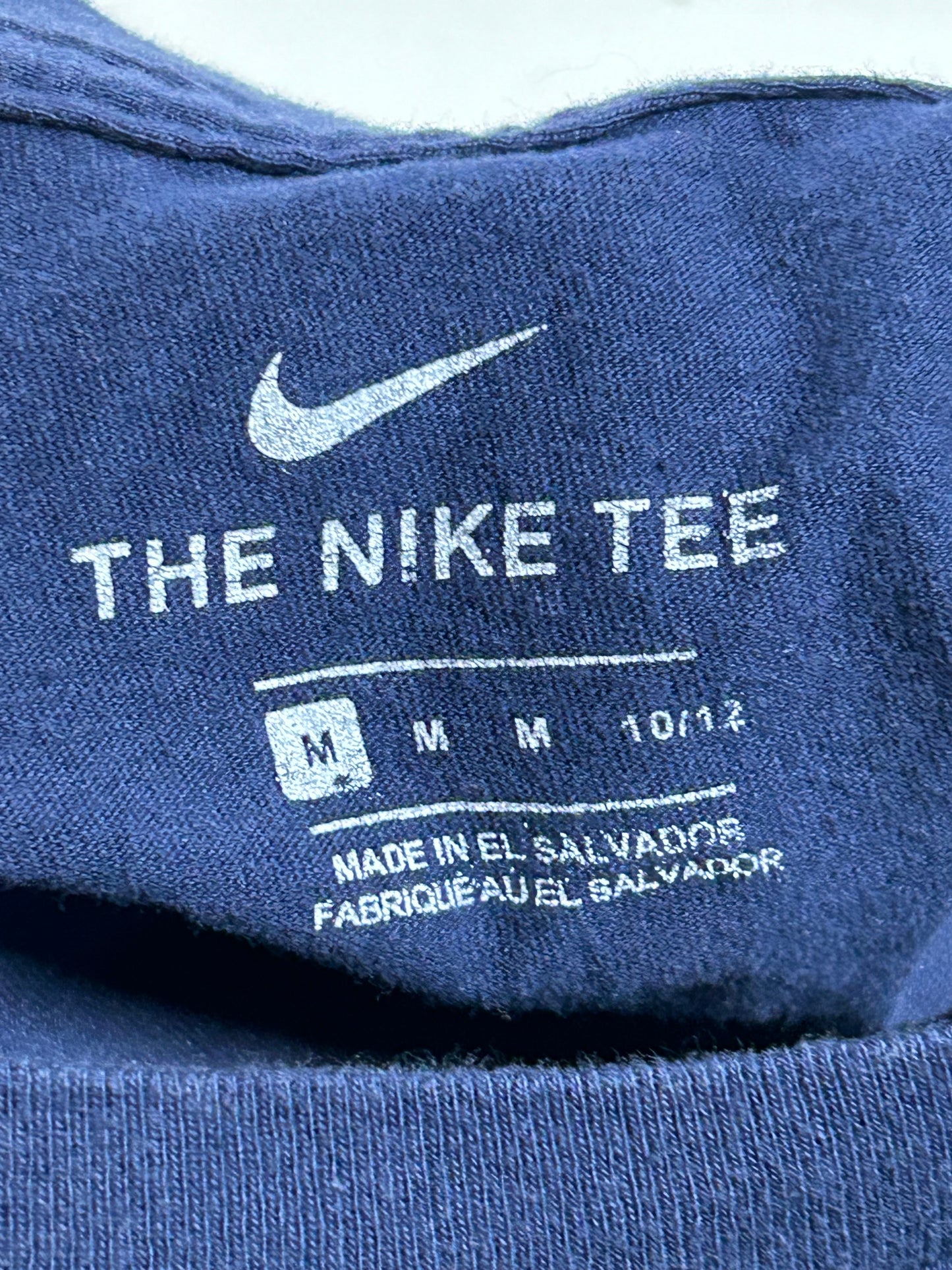 Nike New York Yankees Anthony Volpe #11 MLB Player Tee Navy Youth Medium 10/12 15.75x22.75 Inches