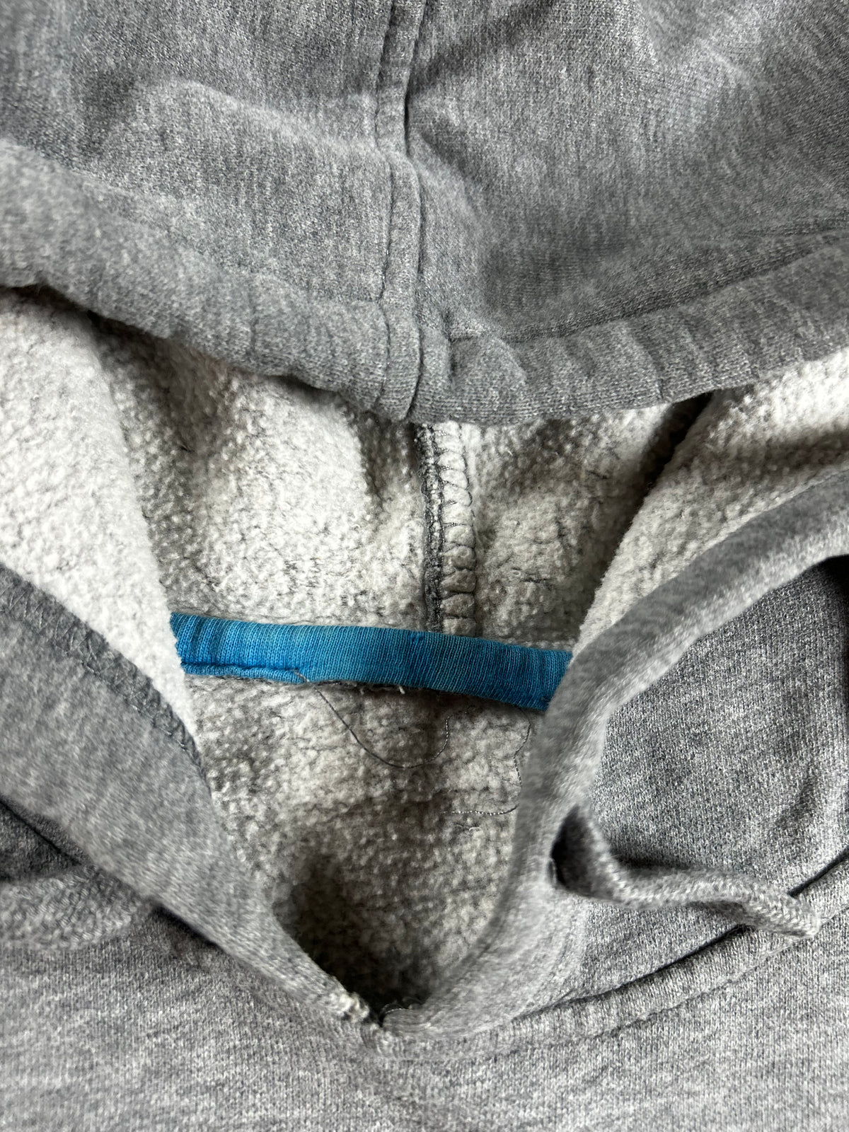 Bauer Hockey Spell Out Logo Hoodie Sweatshirt As Is Medium 22.5x26.5 Inches