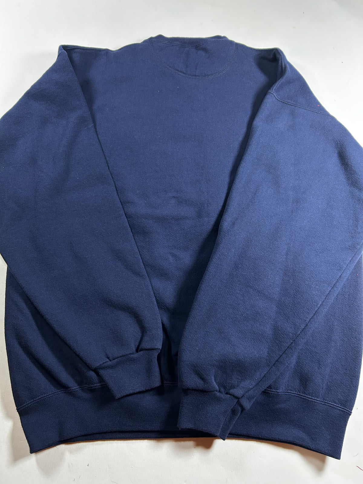 Vintage Oarsman University Of Delaware Dad College Made In USA Crewneck Sweatshirt Large 24.25x28.75 Inches