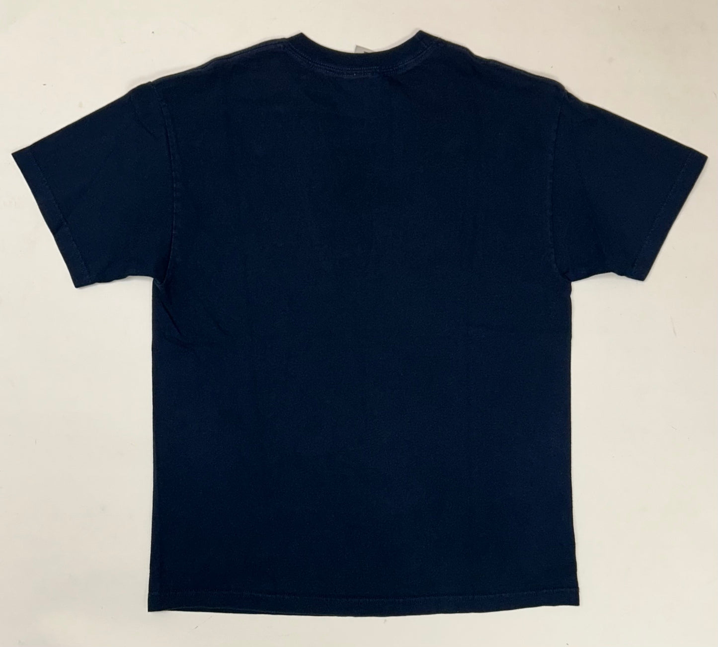 Vintage Flip Skateboards Mark Appleyard Neon Apple Graphic Skate Tee Skateboarding Large 21.75x29.5 Inches Navy