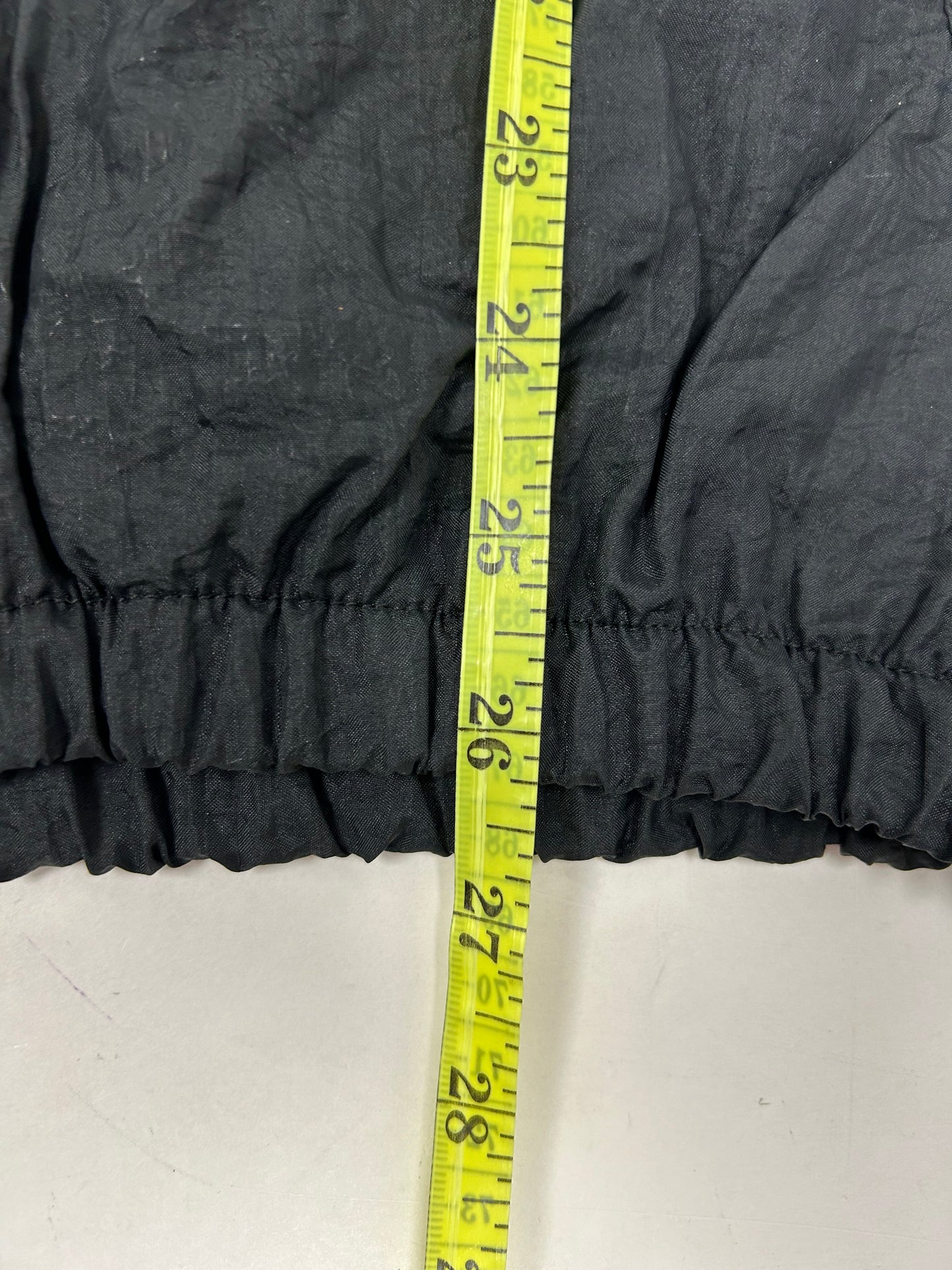 Vintage Golds Gym Riverdale New Jersey Staff Jacket XL/L 26.5x25.5 Inches