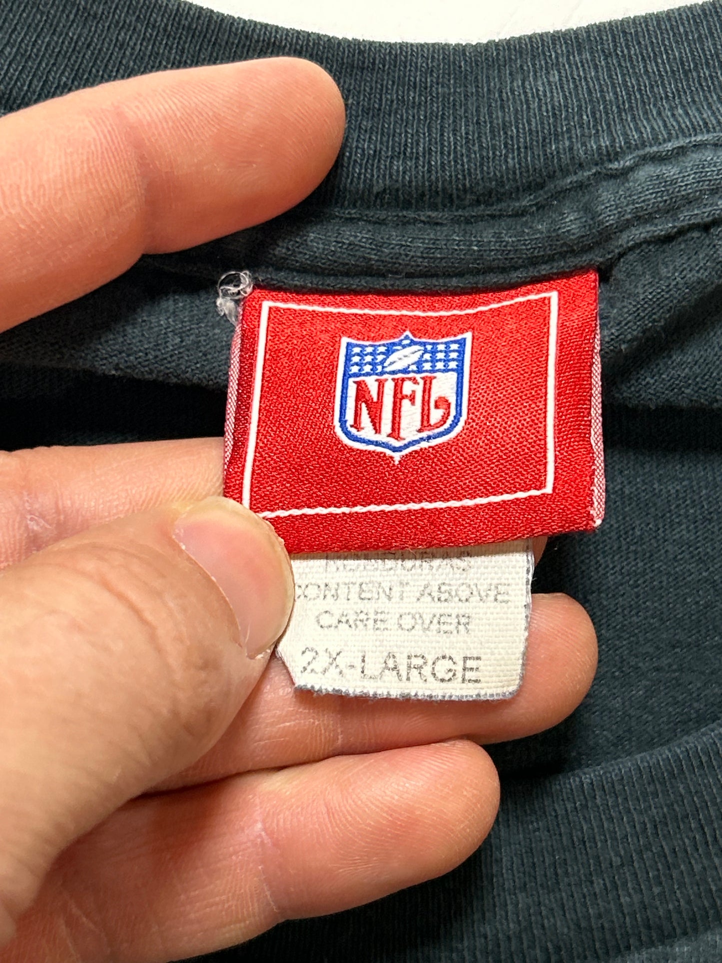 Vintage 00s NFL Pittsburgh Steelers There Are 31 Other Teams In The NFL And Then There Are The Pittsburgh Steelers Football Tee 2XL 26.5x31.5 Inches Great Wear & Fading As Is