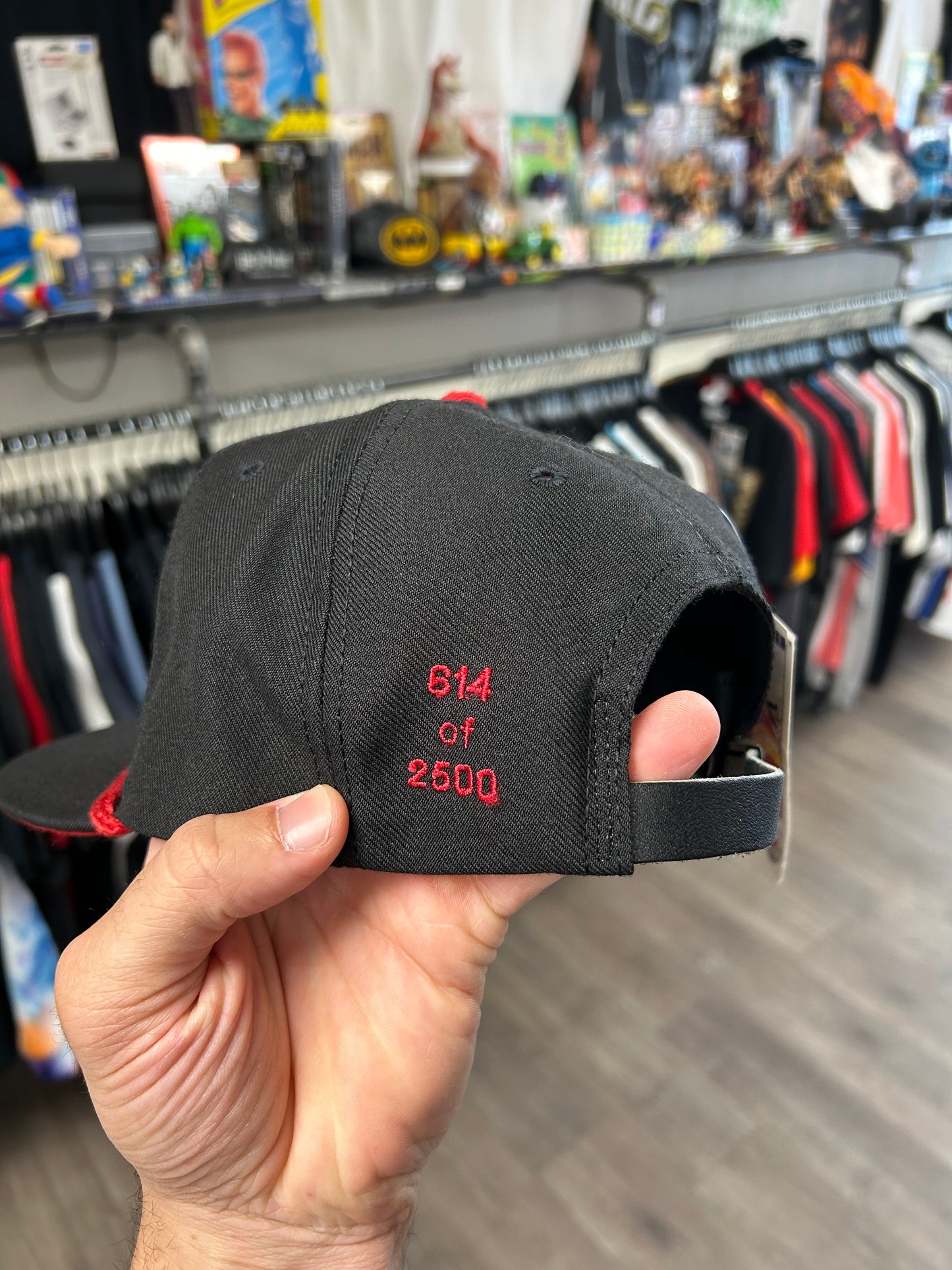Vintage Bud Racing NASCAR 614 Of 2500 Adjustable Hat Black
