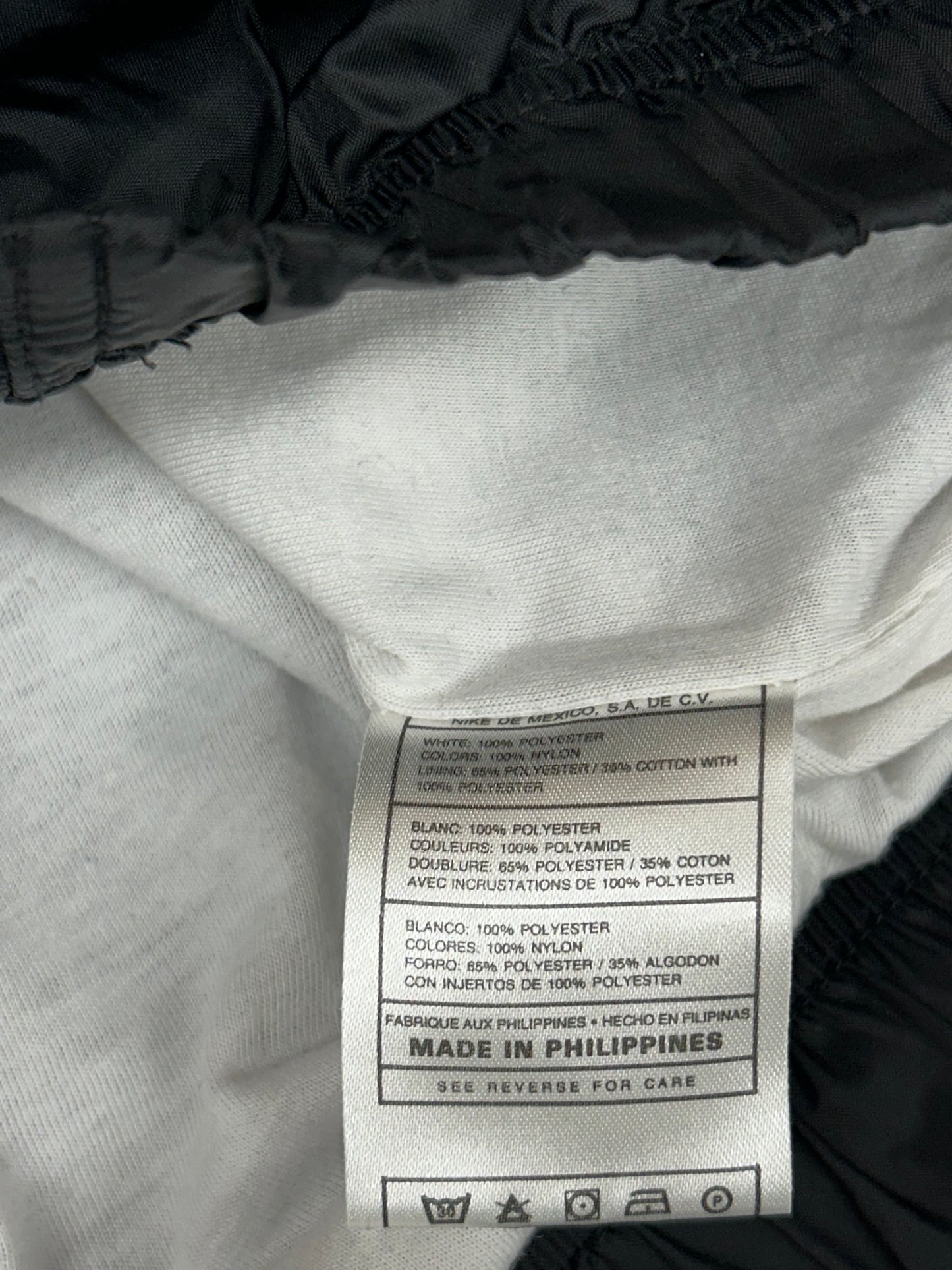 Vintage 90s Nike Swoosh Windbreaker Jacket Large 25.5x27.5 Inches