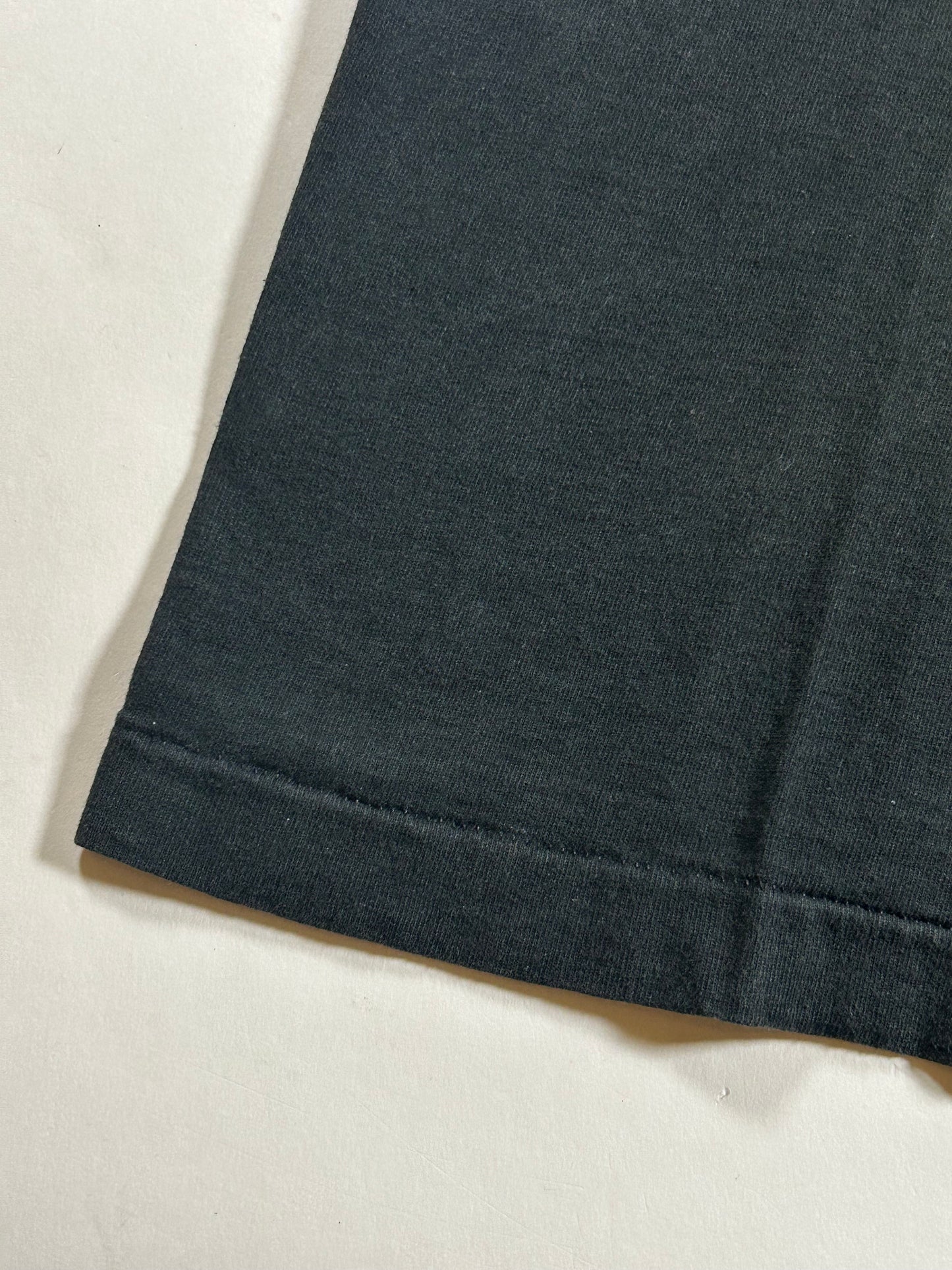 Vintage 1990 Detroit Pistons Bad Boys Twice Is Bad Detroit Bad Boys Championship Tee XL 23x30.75 Inches As Is