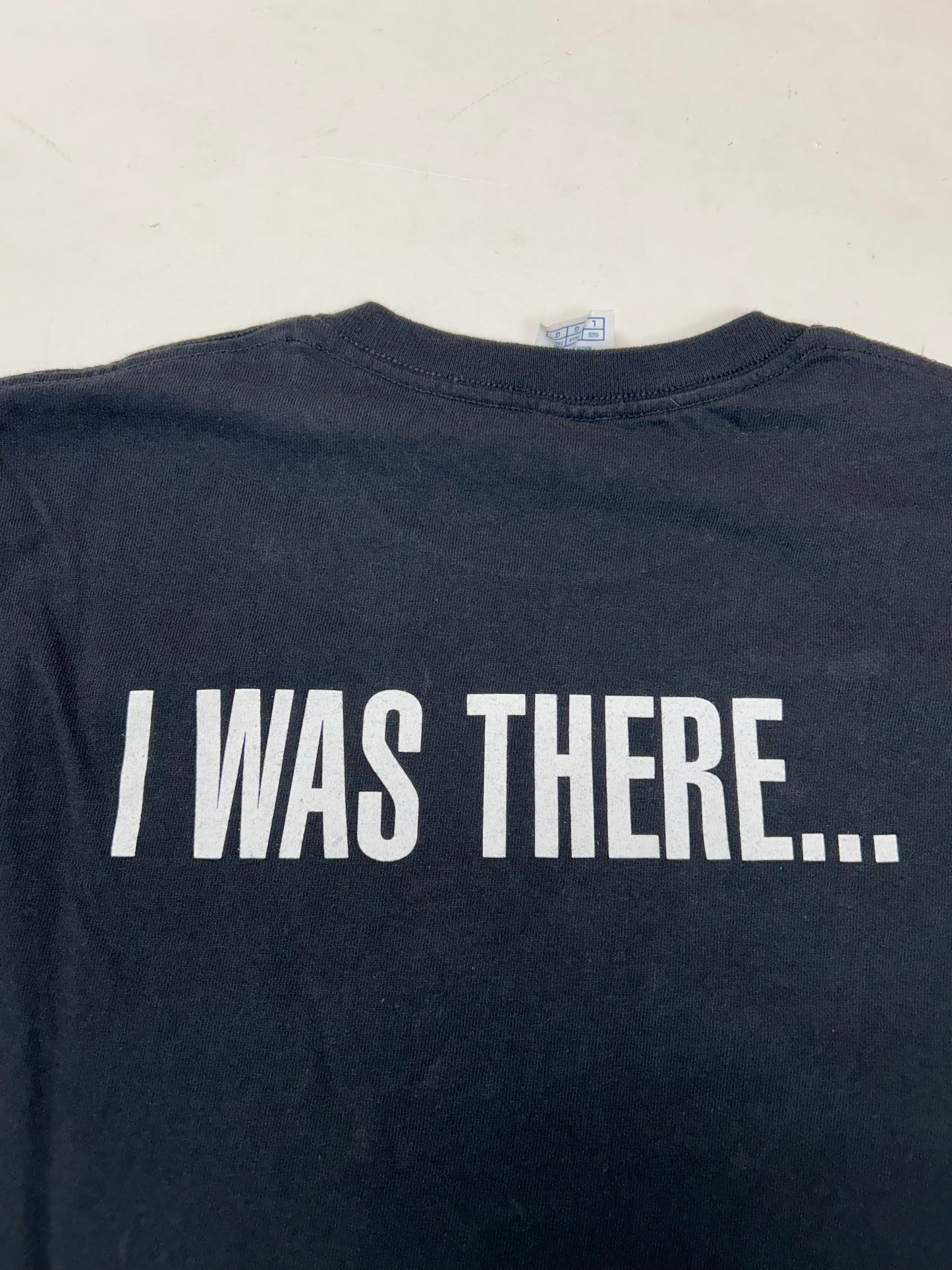 2014 Dave Chappelle Radio City Music Hall NYC OBEY Graphic I Was There Promo Tee M/L Fit 20.5x29 Inches