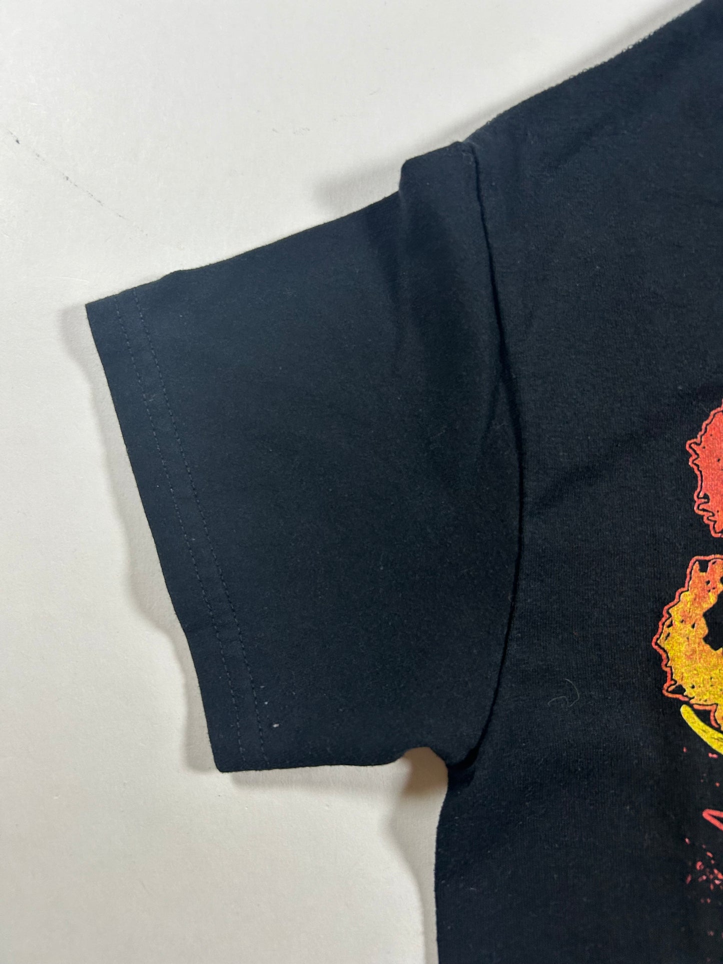Slipknot Knotfest Roadshow Fever 333 Code Orange Killswitch 2021 Parking Lot Tour Tee Small 17.5x26 Inches