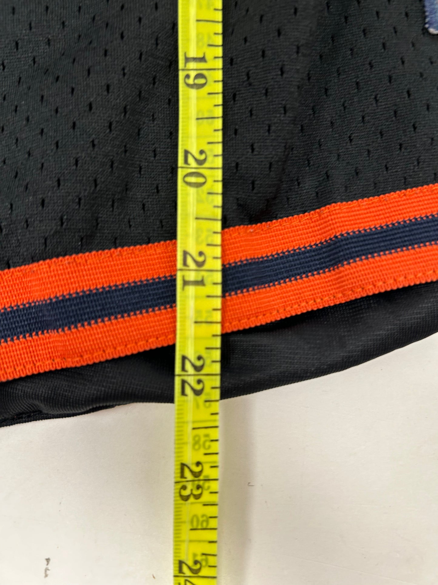 Vintage Nike Team New York Knicks Shorts 1978 Throwback Rewind Mens XL 20x22.25 Big Fit Elastic & Drawstrings Works 90s