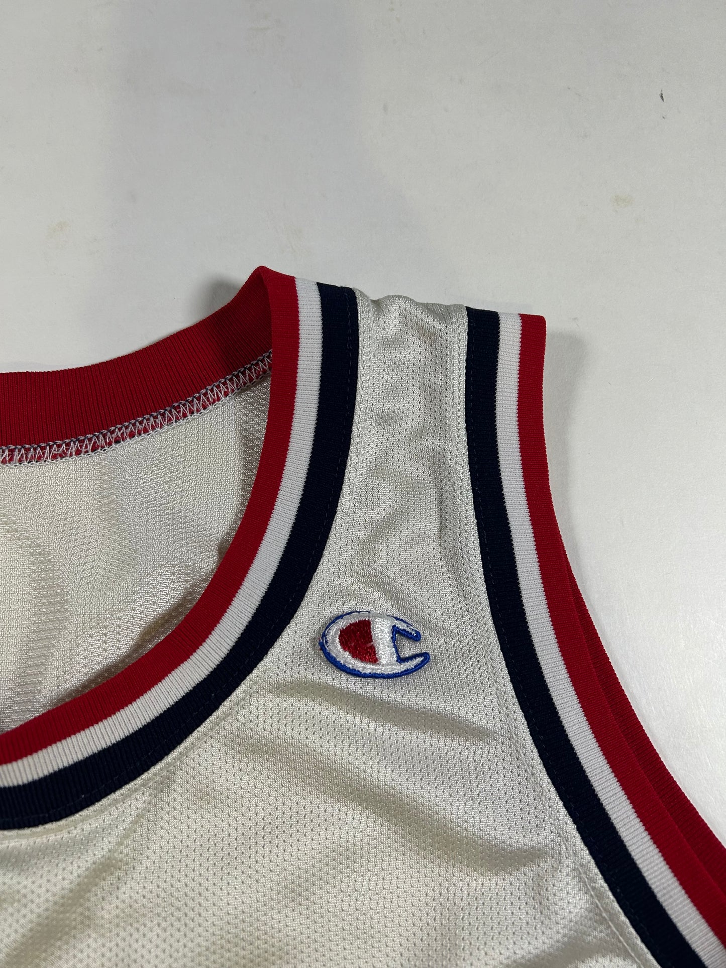 Vintage 1992 Team USA Olympics Dream Team Magic Johnson #15 Basketball Jersey 40 Medium As Is