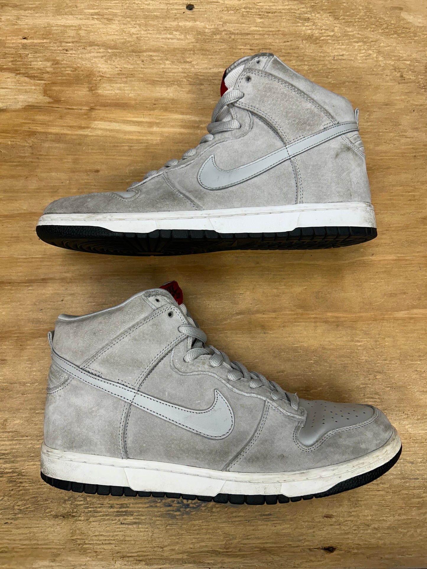 2007 Nike SB Dunk High Pee Wee Herman Size 10 Used As Is No Box