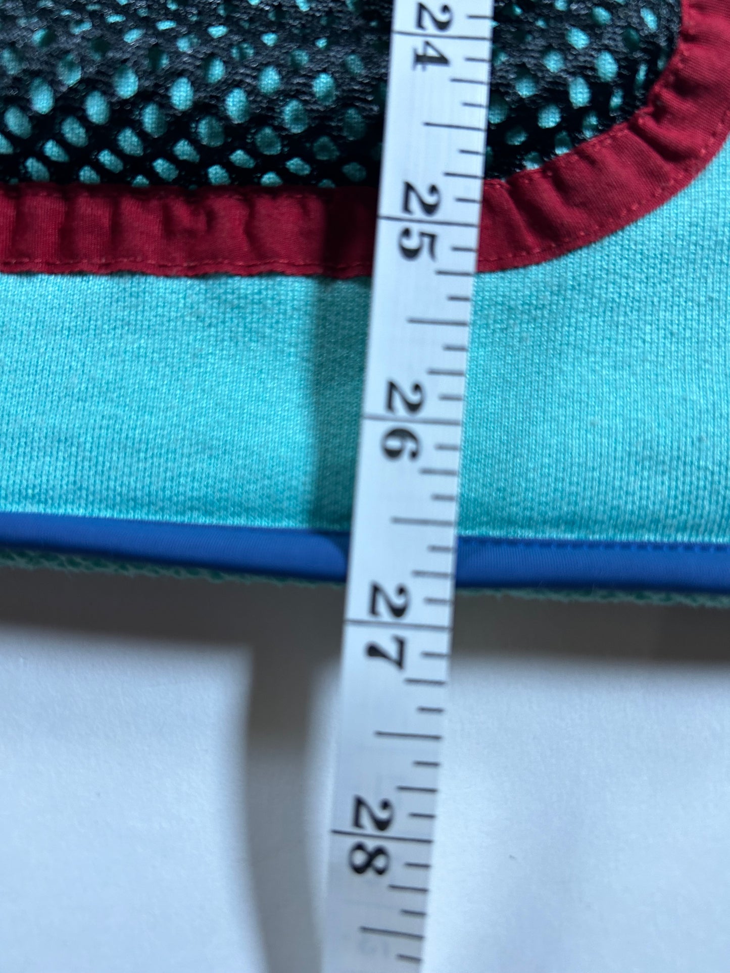 Nautica Vintage Collection 1/4 Zip Mesh Pocket Sweatshirt Lil Yachty XL/L Fit