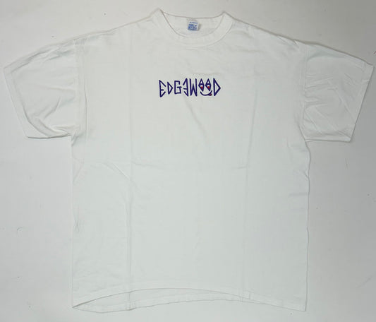 Edgewood NJ first edition “Deeper Than The Roots.” Tee XL Big Fit 25.5x29.25 Inches Russell Athletic Mexico 100% Cotton