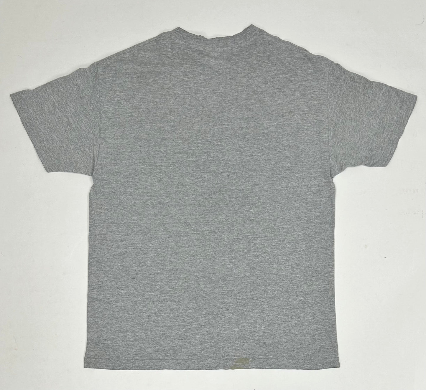 Vintage Neighborhood Skateboards Los Angeles Skate Tee Worn In Nicely Large Fit 22.25x29.5 Inches Gray