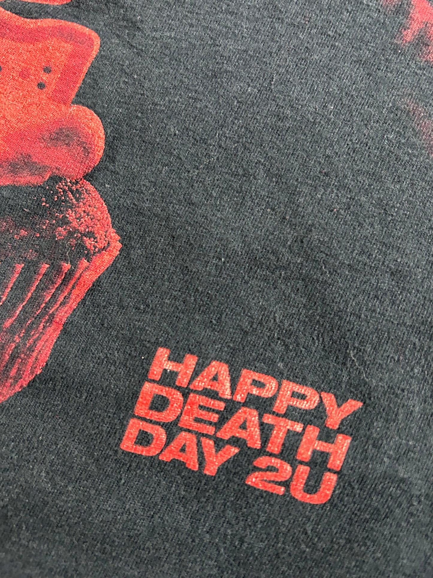 Happy Death Day 2u 2019 Movie Promo Tee XL 23.25x28 Inches